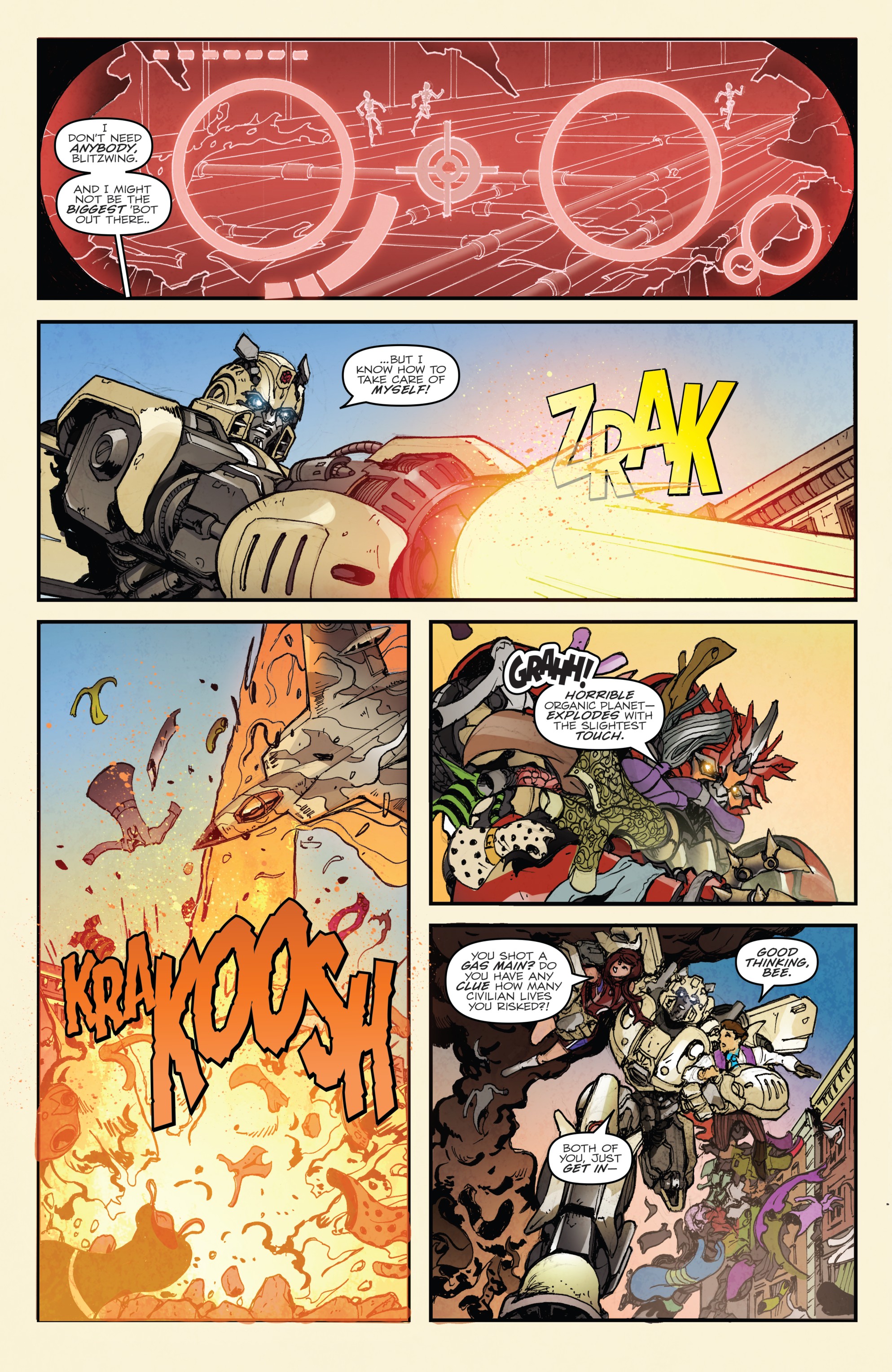 Transformers: Bumblebee Movie Prequel (2018-) issue 3 - Page 7