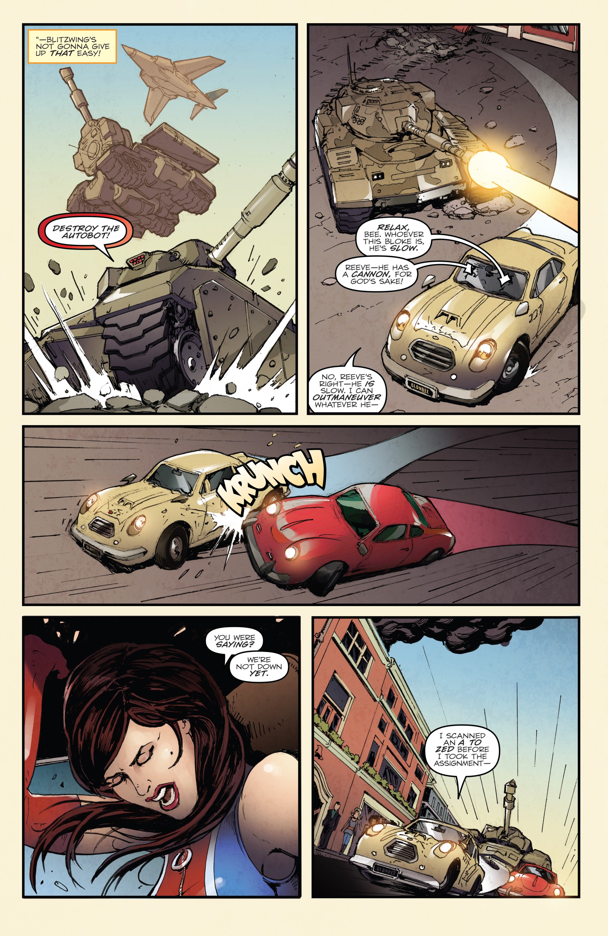 Transformers: Bumblebee Movie Prequel (2018-) issue 3 - Page 8