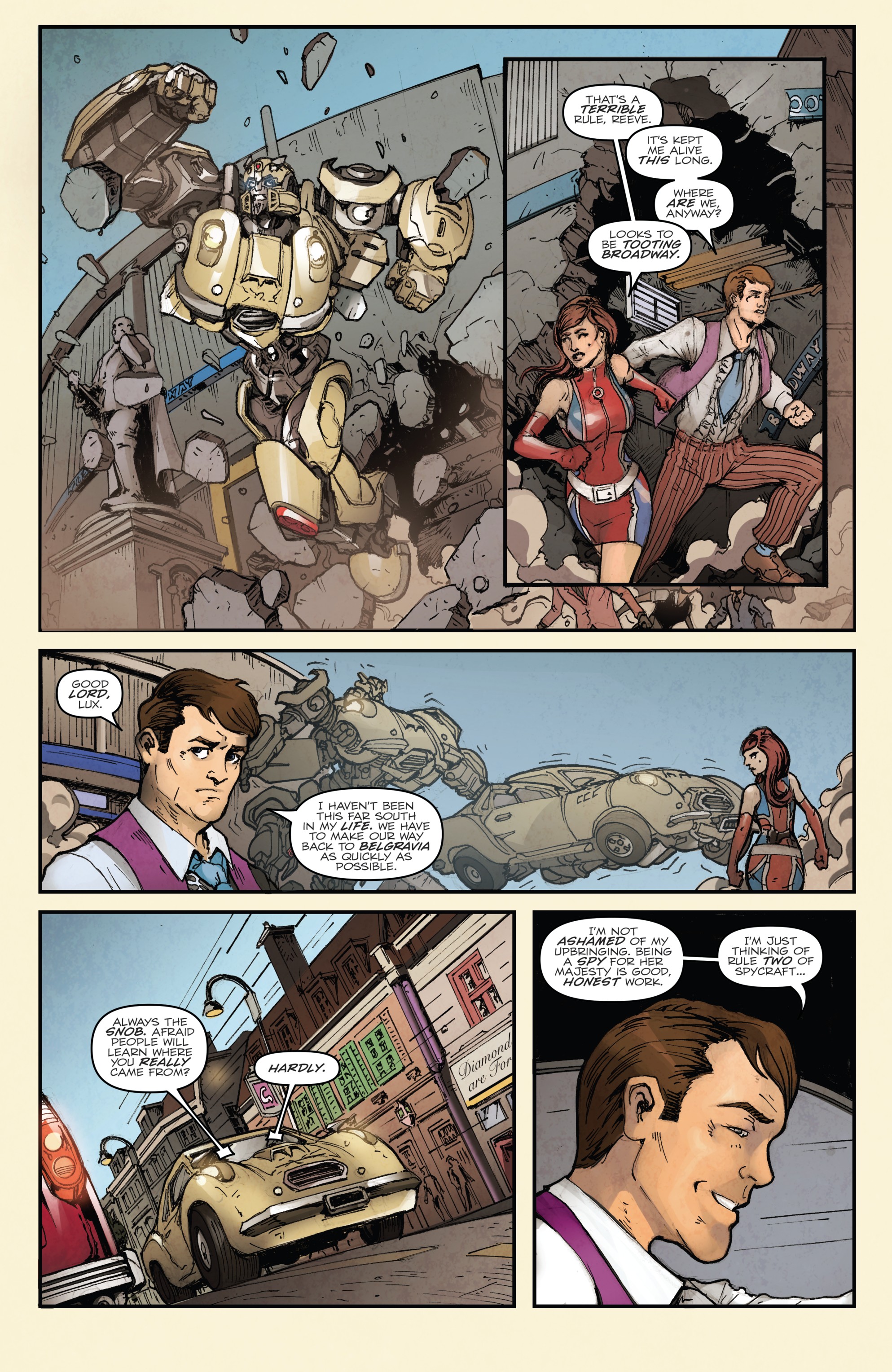 Transformers: Bumblebee Movie Prequel (2018-) issue 3 - Page 12