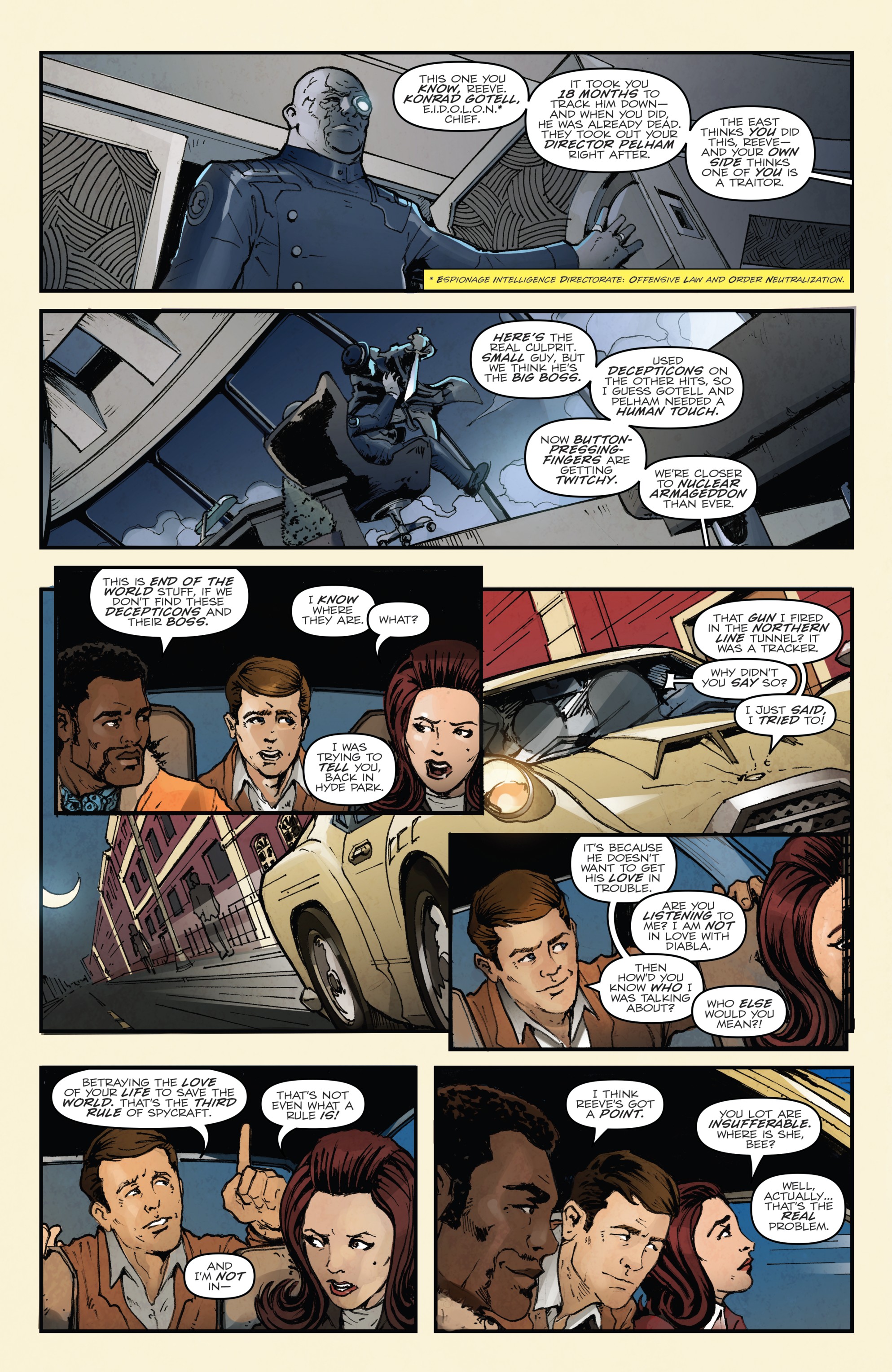 Transformers: Bumblebee Movie Prequel (2018-) issue 3 - Page 18