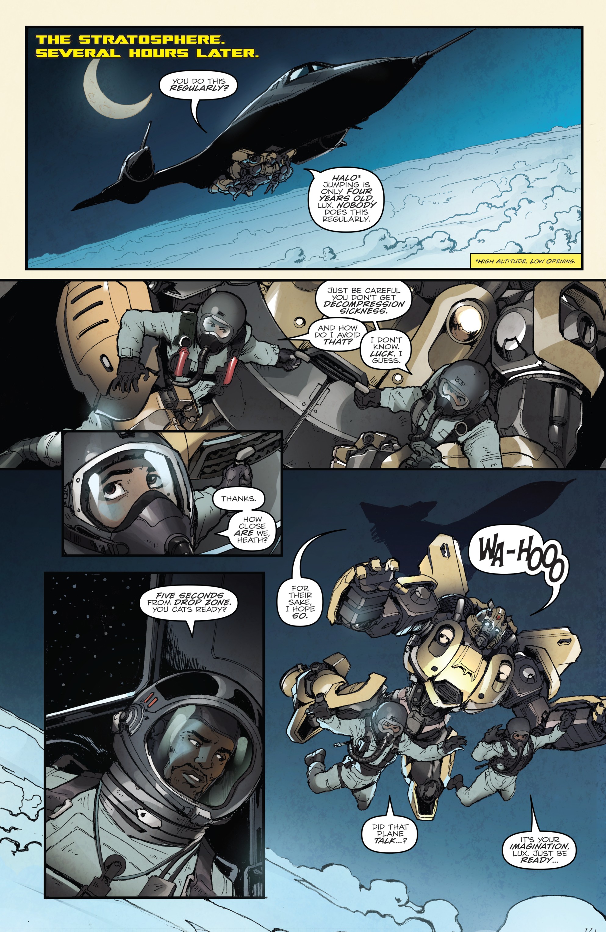 Transformers: Bumblebee Movie Prequel (2018-) issue 3 - Page 19