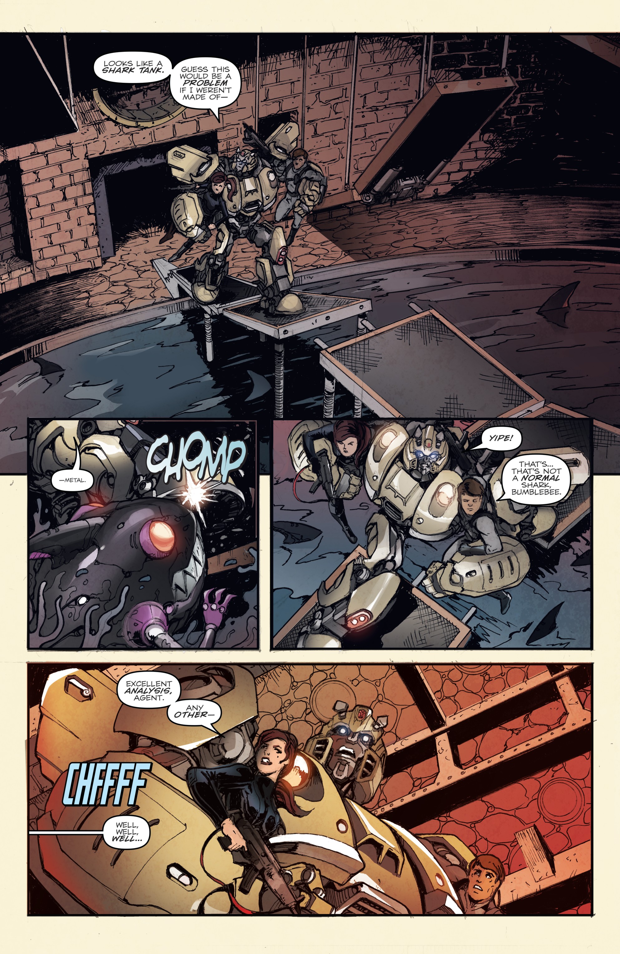 Transformers: Bumblebee Movie Prequel (2018-) issue 3 - Page 21