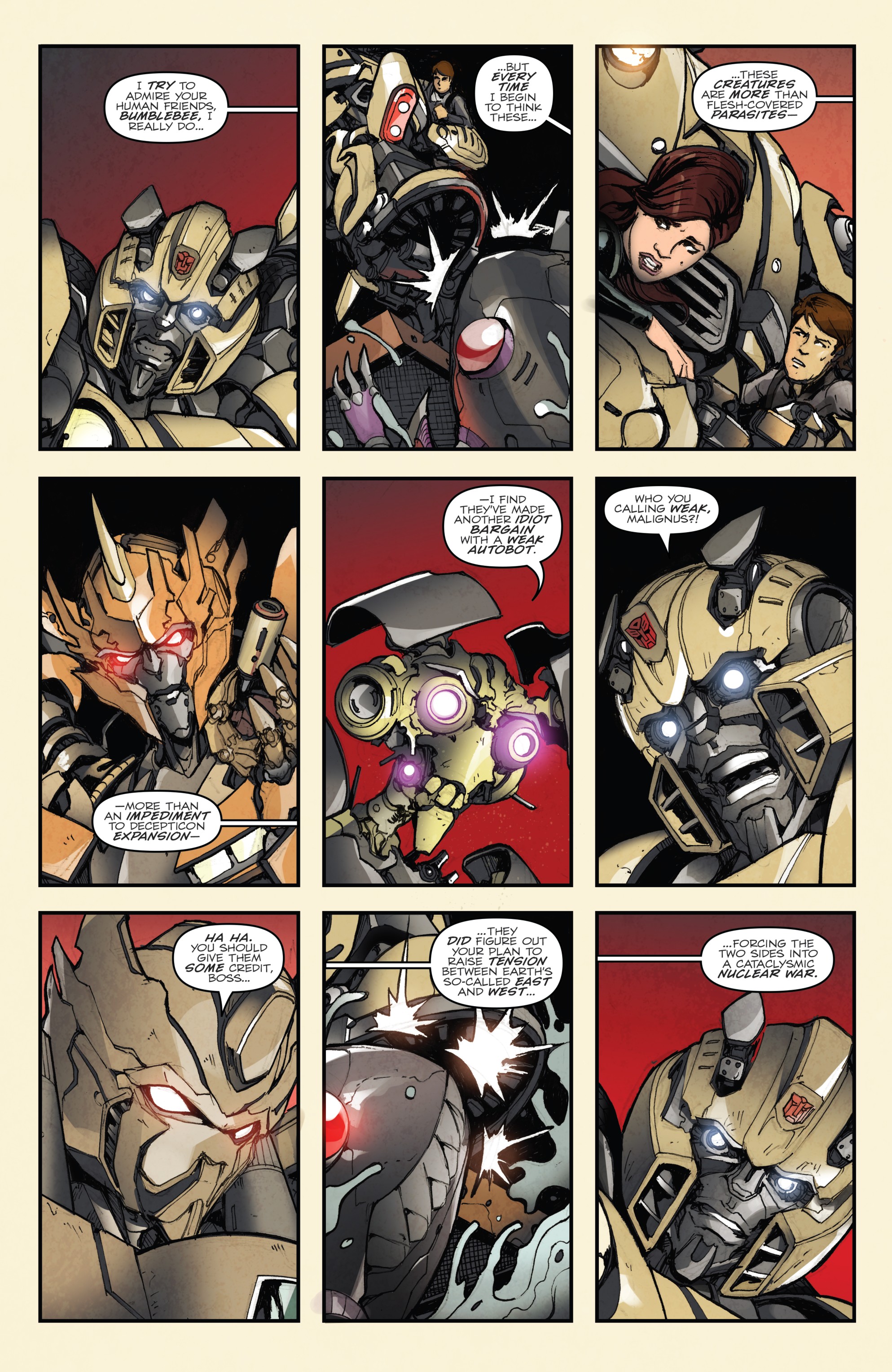 Transformers: Bumblebee Movie Prequel (2018-): Chapter 4 - Page 3