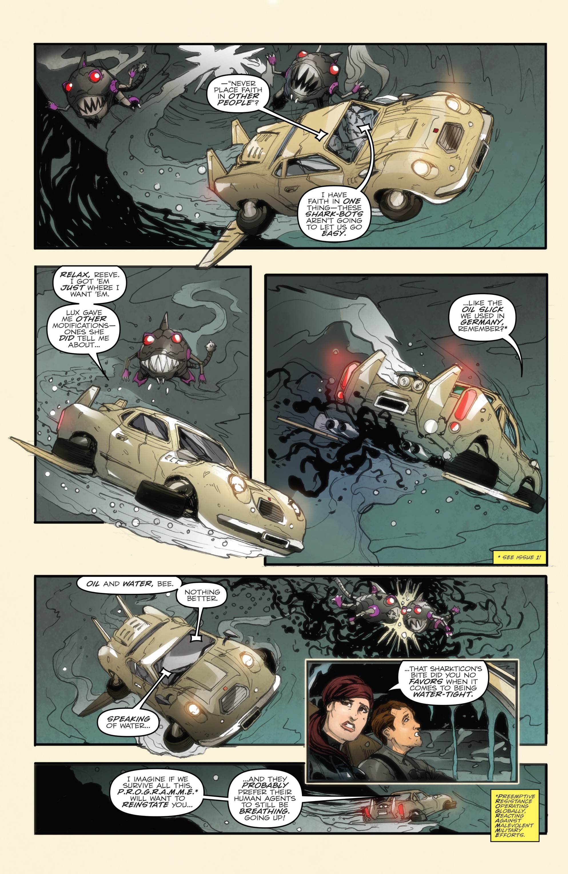 Transformers: Bumblebee Movie Prequel (2018-) issue 4 - Page 7