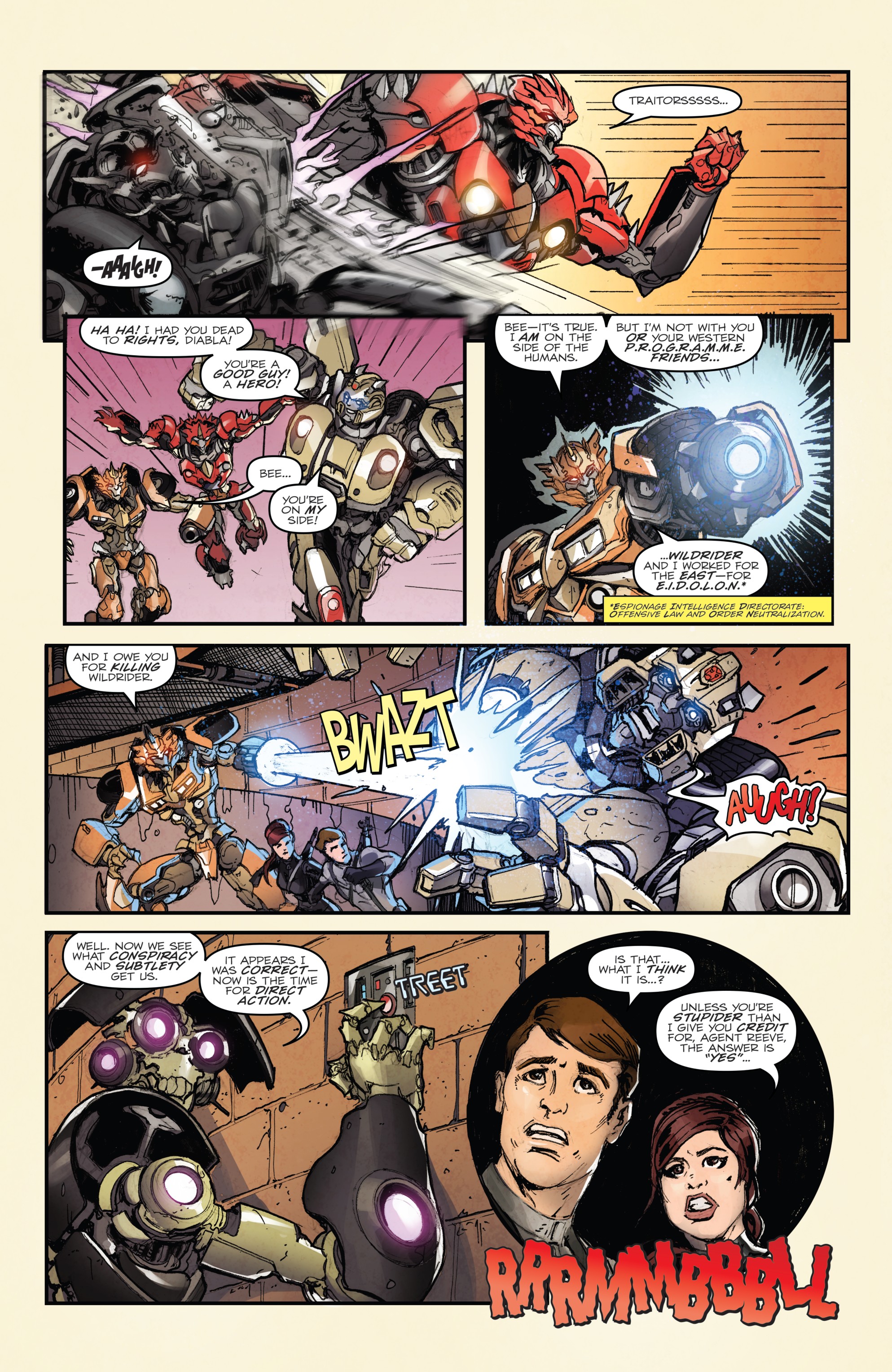 Transformers: Bumblebee Movie Prequel (2018-) issue 4 - Page 10