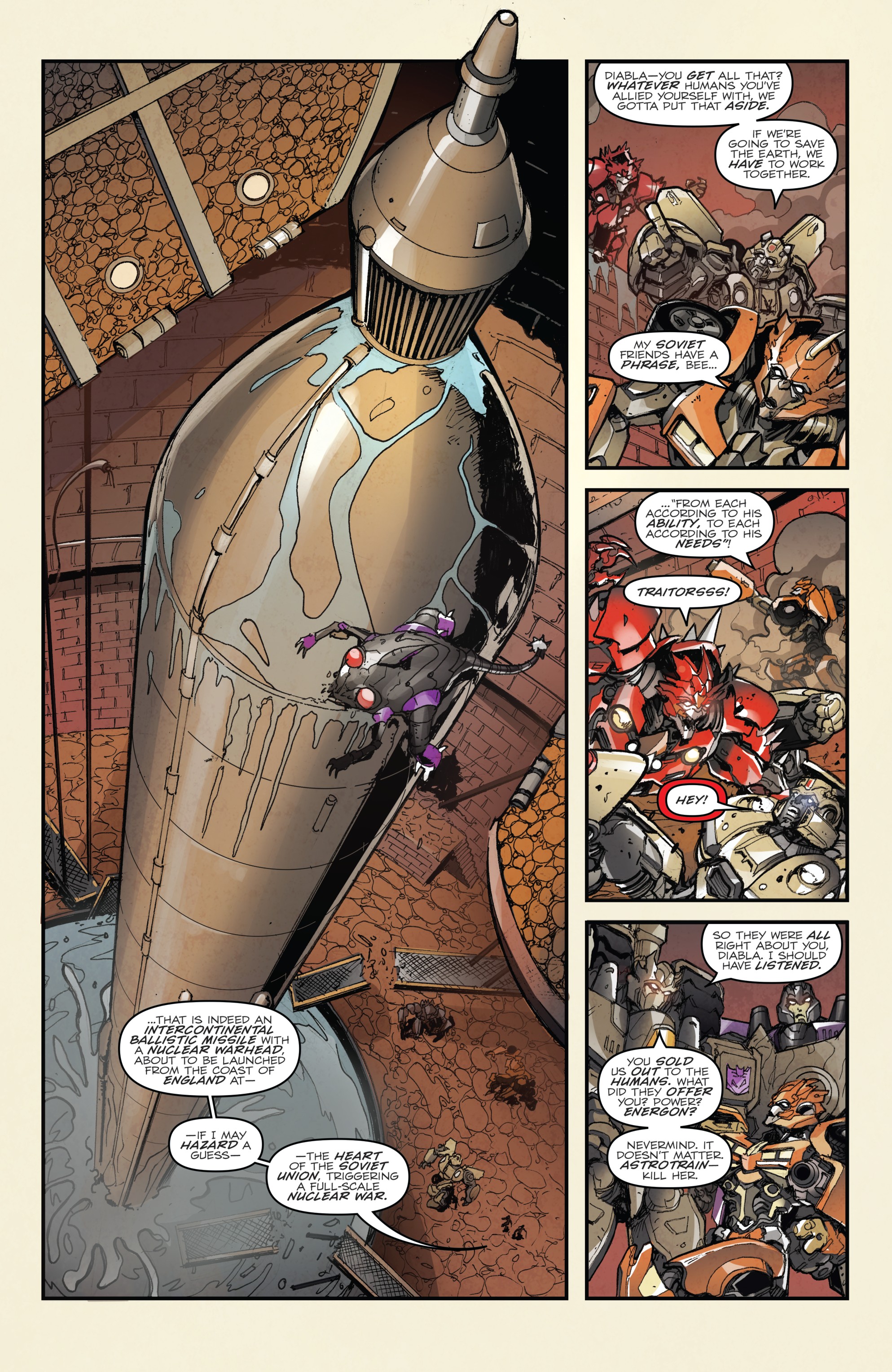 Transformers: Bumblebee Movie Prequel (2018-) issue 4 - Page 11