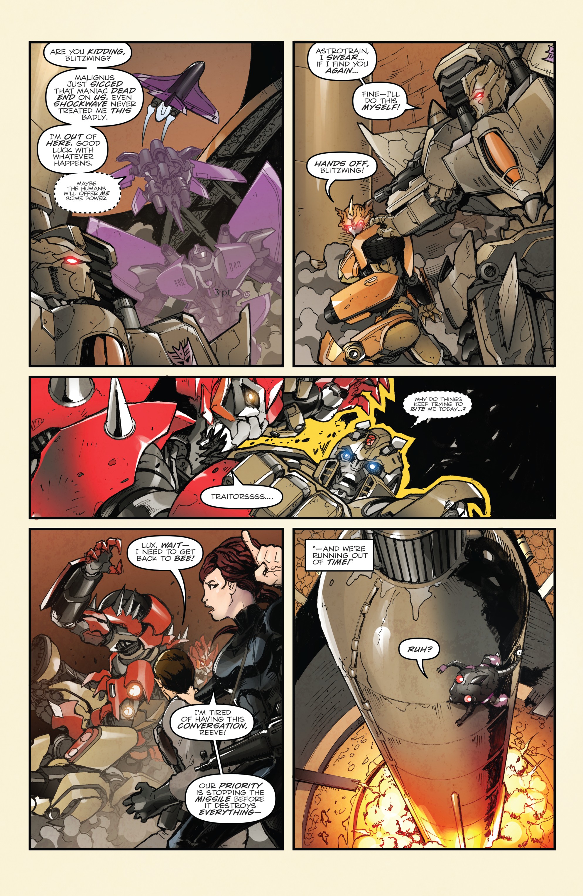 Transformers: Bumblebee Movie Prequel (2018-) issue 4 - Page 12