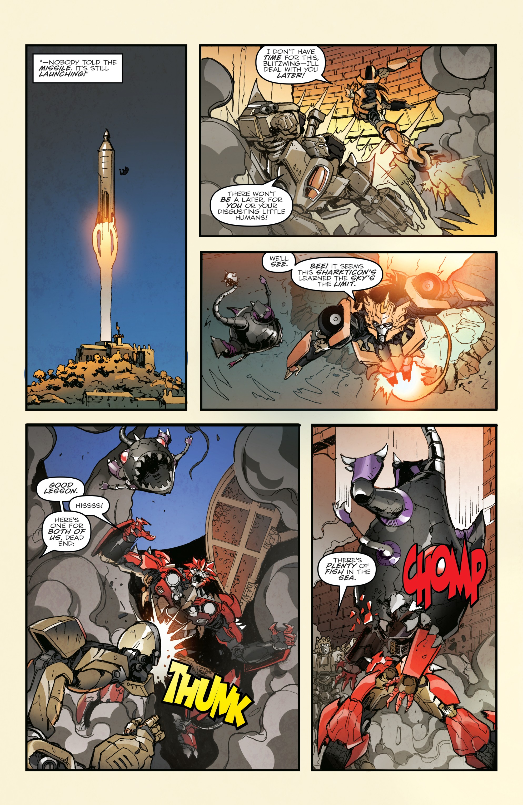 Transformers: Bumblebee Movie Prequel (2018-) issue 4 - Page 15