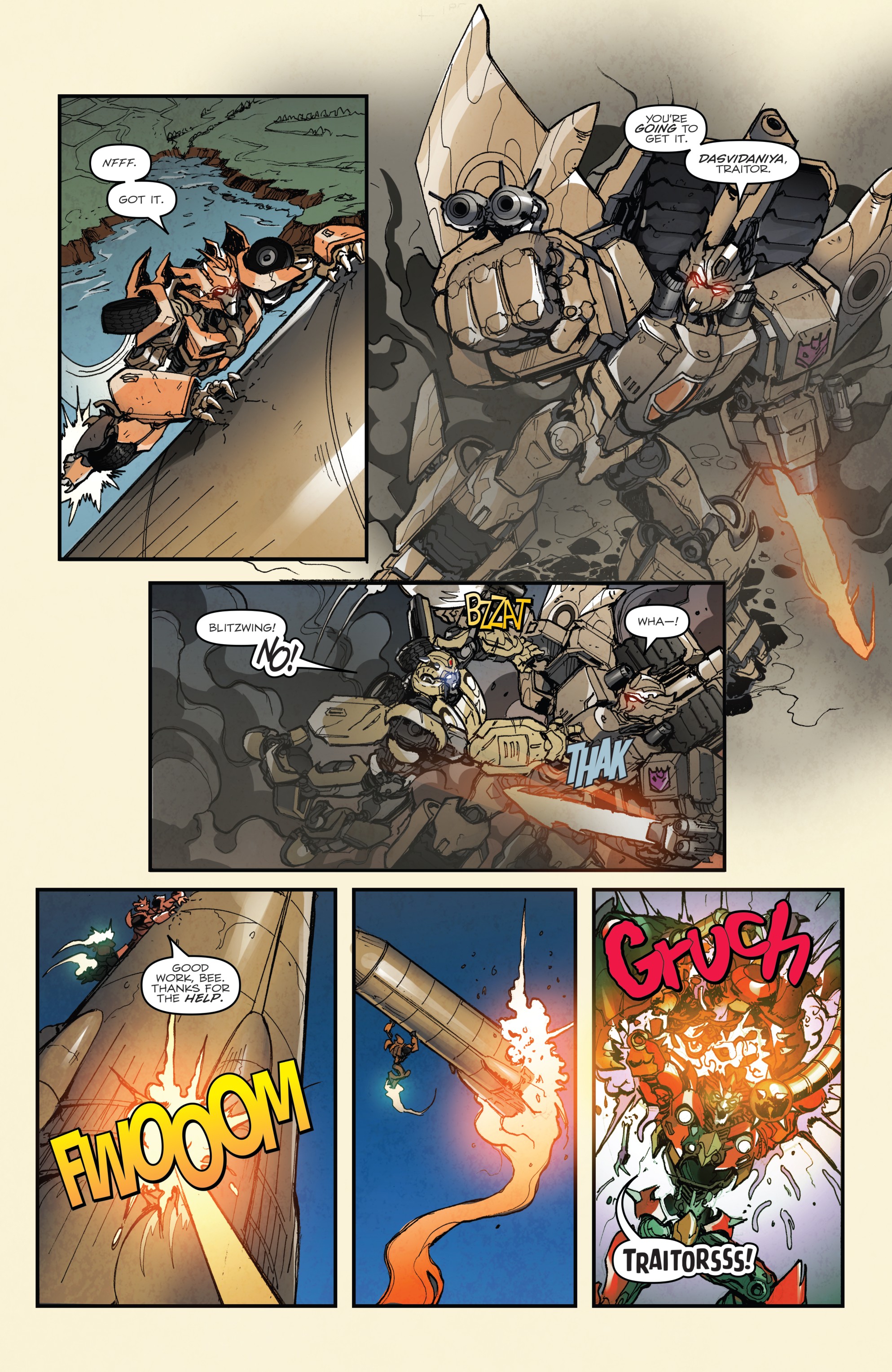 Transformers: Bumblebee Movie Prequel (2018-) issue 4 - Page 16