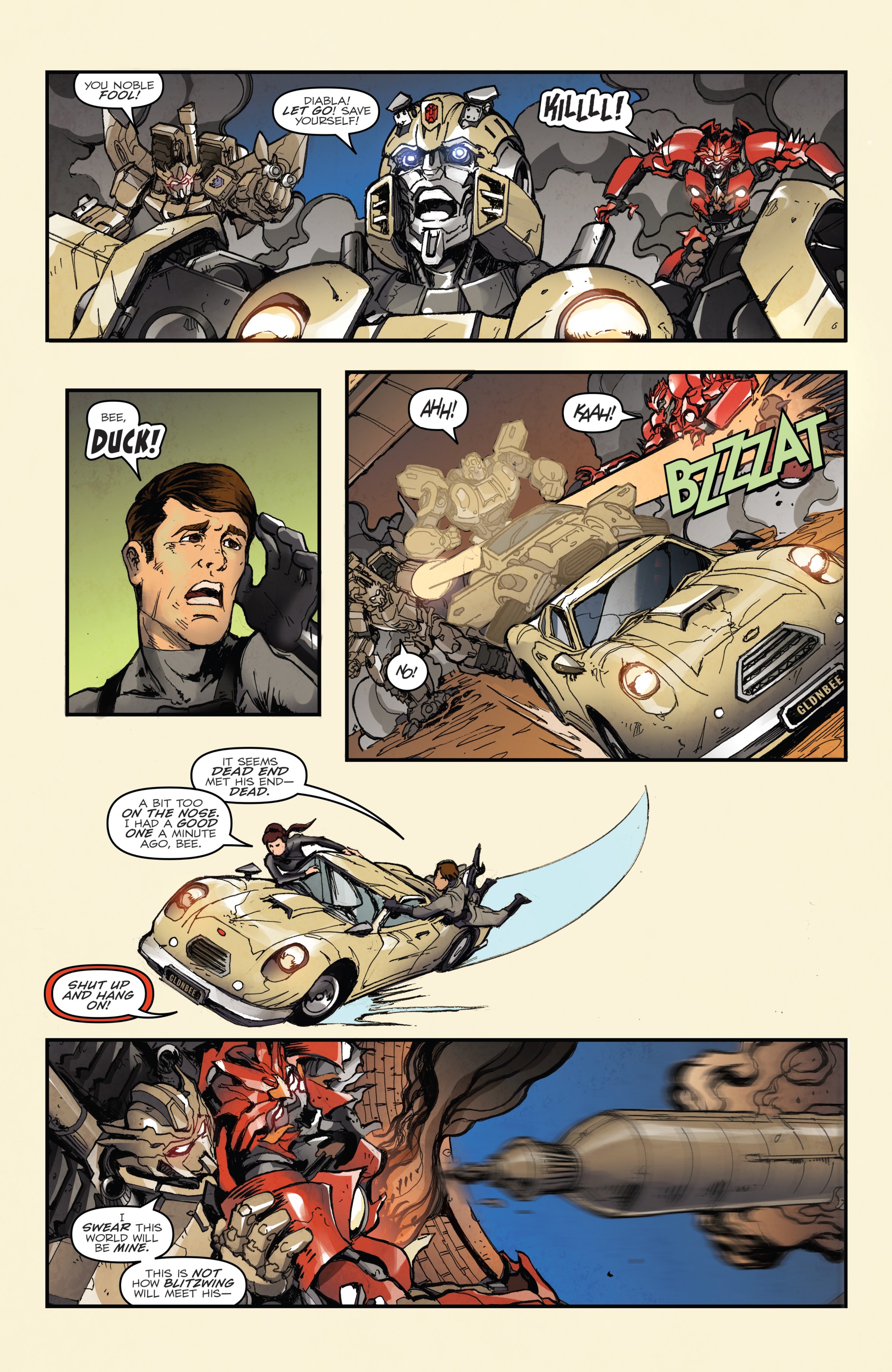 Transformers: Bumblebee Movie Prequel (2018-) issue 4 - Page 17