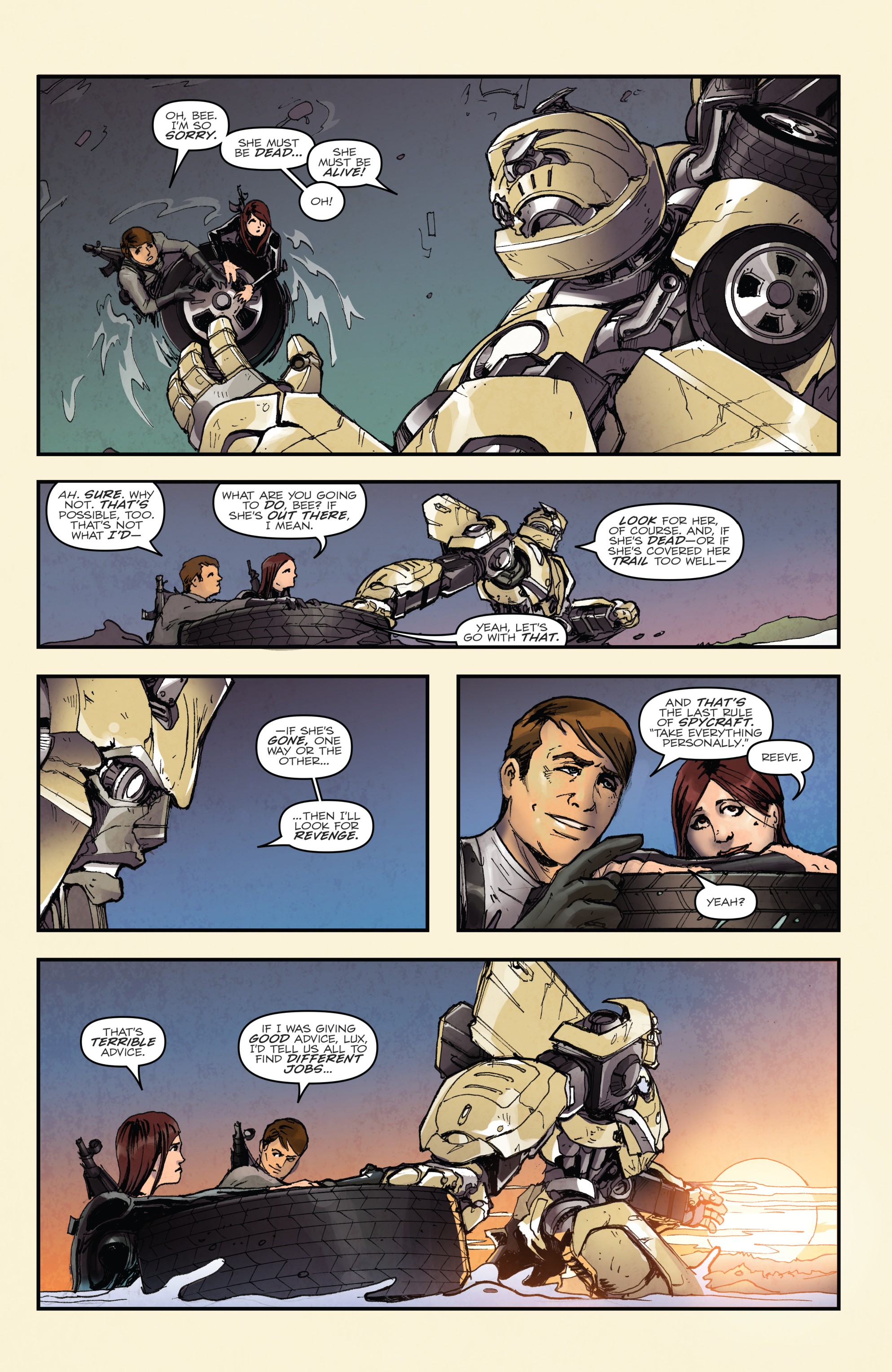 Transformers: Bumblebee Movie Prequel (2018-) issue 4 - Page 20