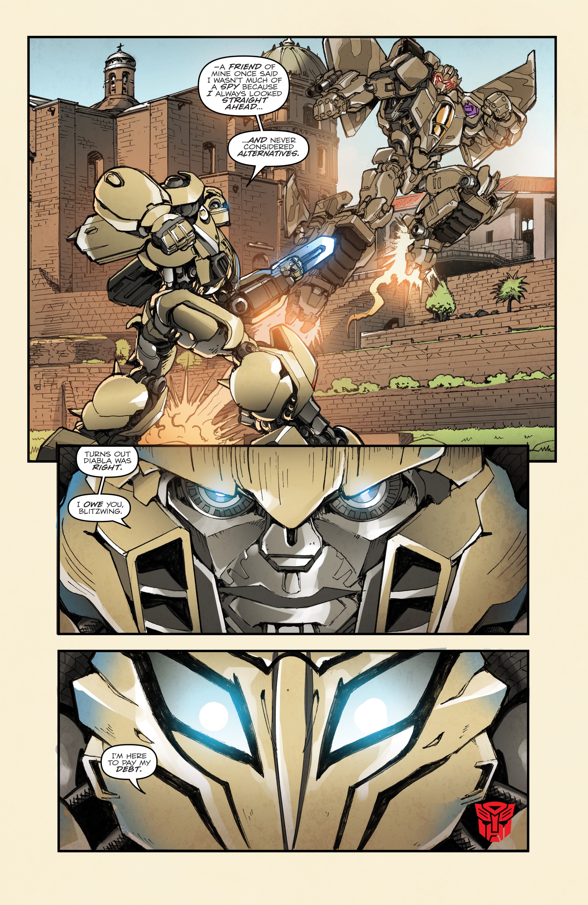 Transformers: Bumblebee Movie Prequel (2018-) issue 4 - Page 22