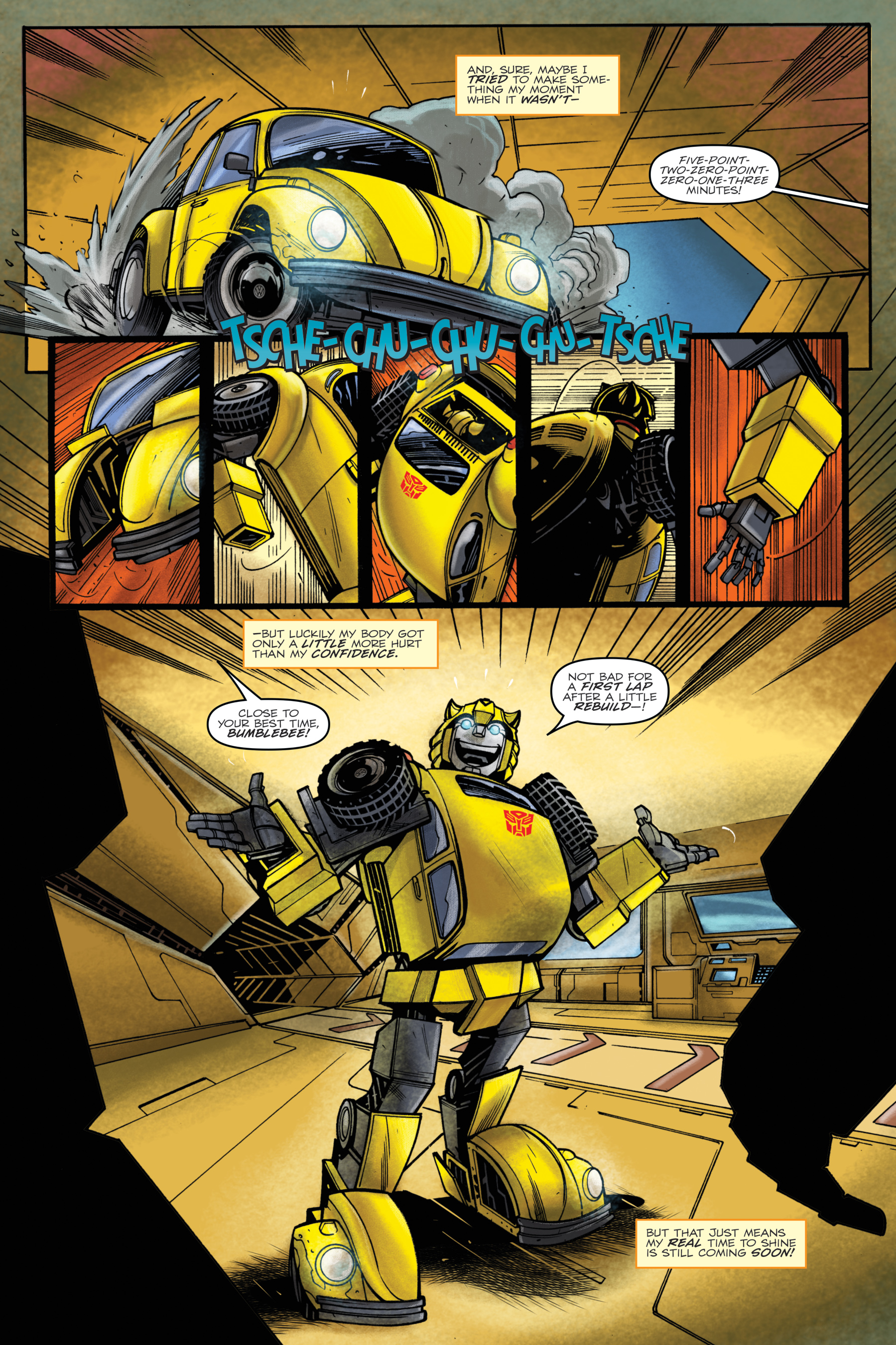 Transformers: Bumblebee - Win If You Dare (2018) issue 1 - Page 7