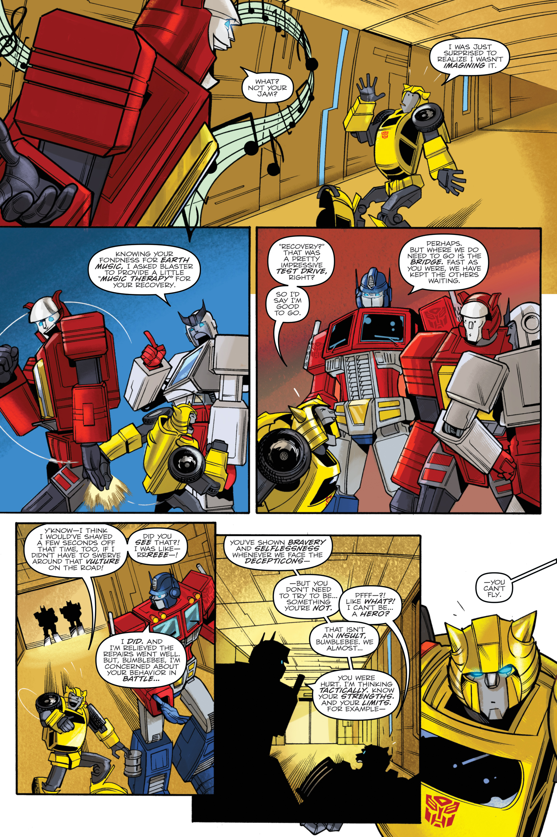 Transformers: Bumblebee - Win If You Dare (2018) issue 1 - Page 9