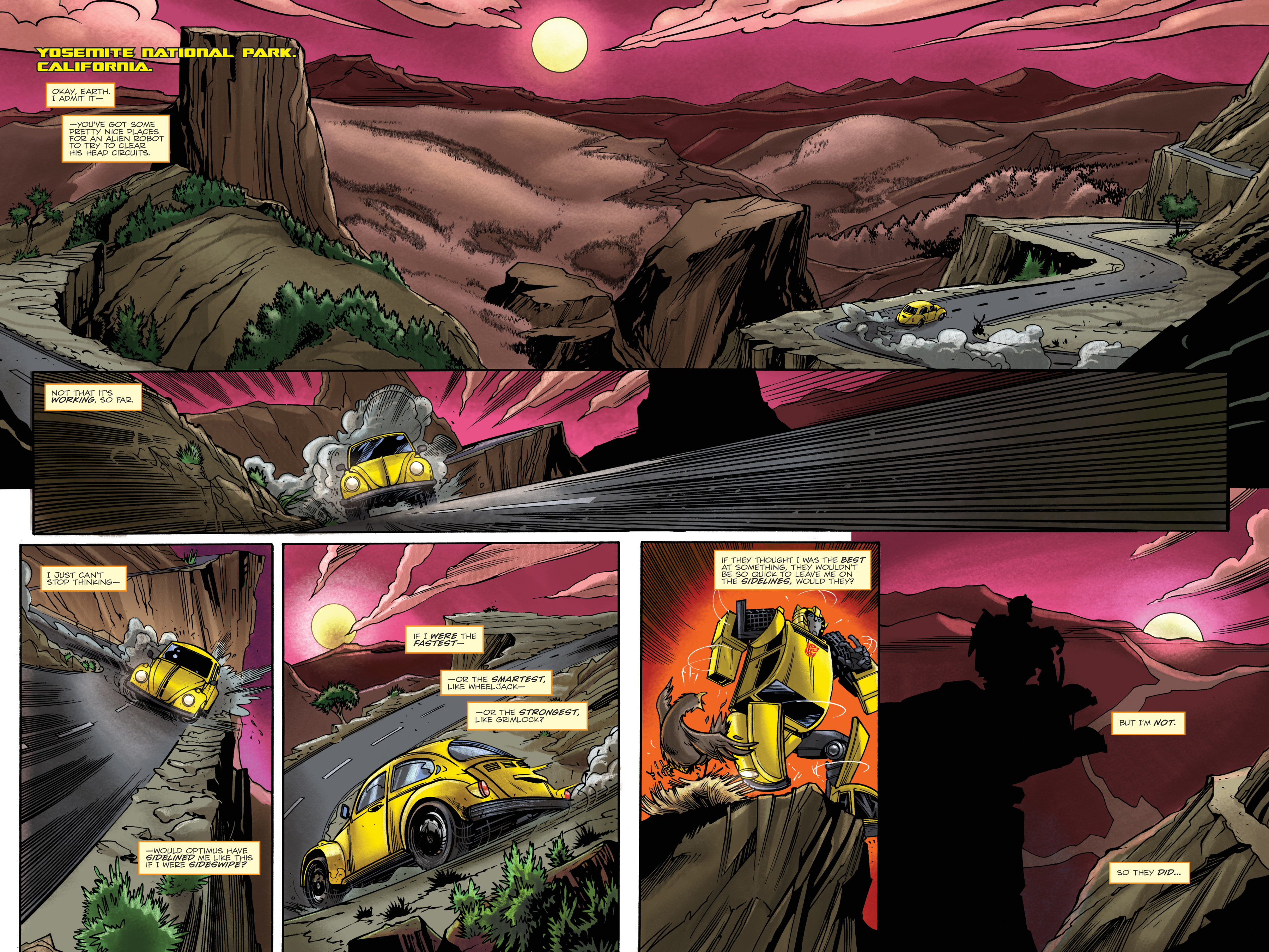 Transformers: Bumblebee - Win If You Dare (2018) issue 1 - Page 11