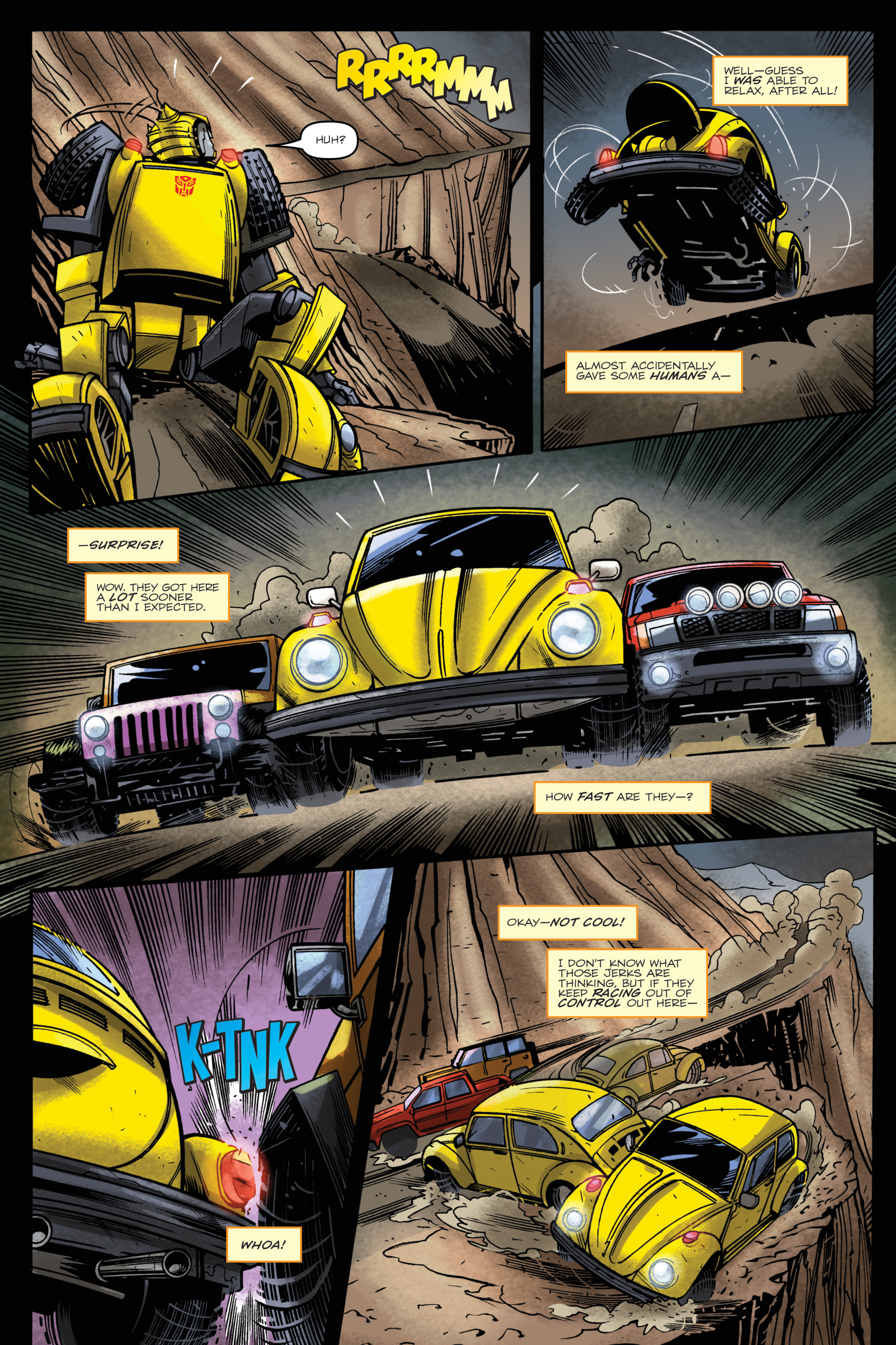 Transformers: Bumblebee - Win If You Dare (2018) issue 1 - Page 12