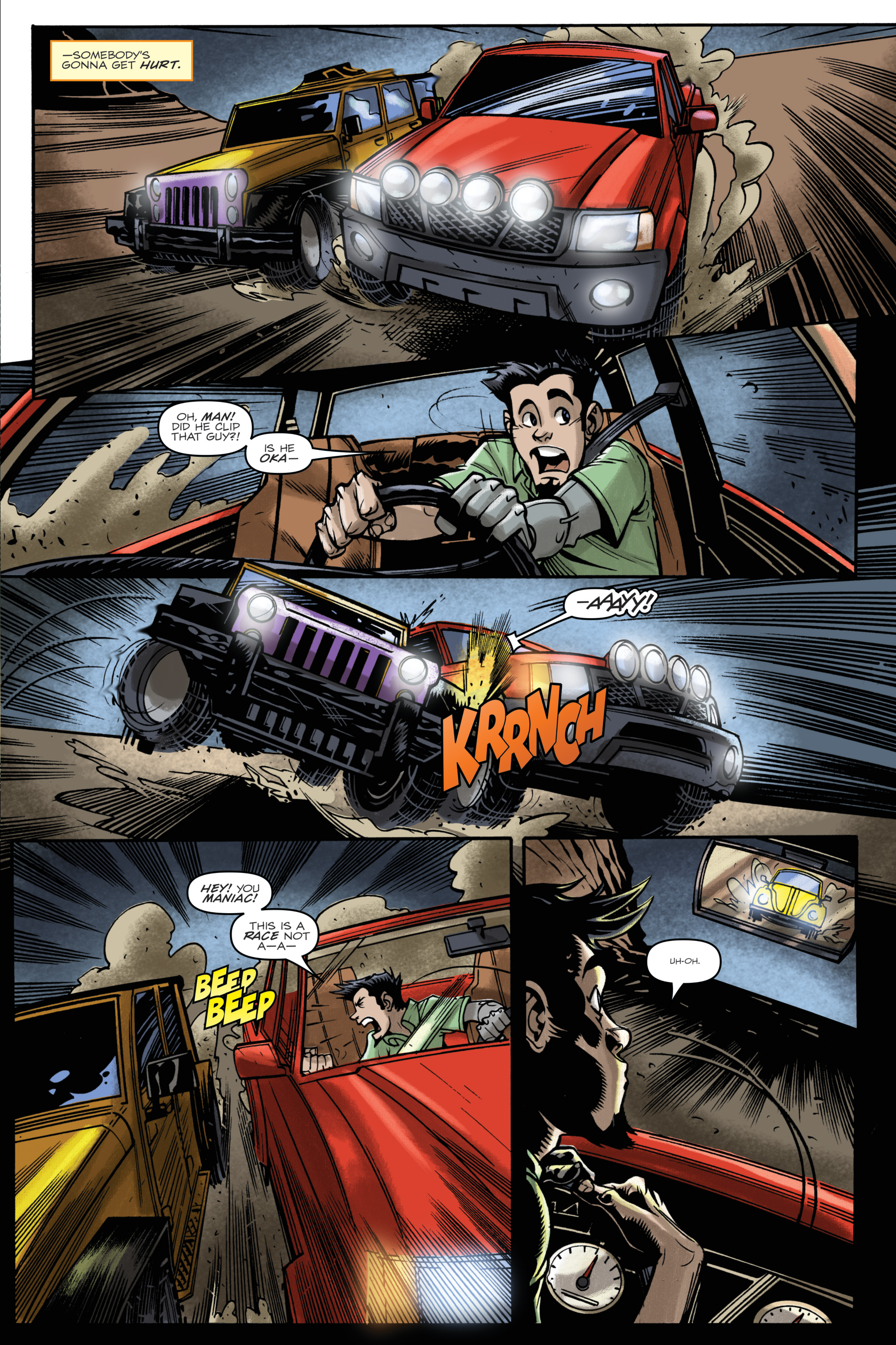 Transformers: Bumblebee - Win If You Dare (2018) issue 1 - Page 13