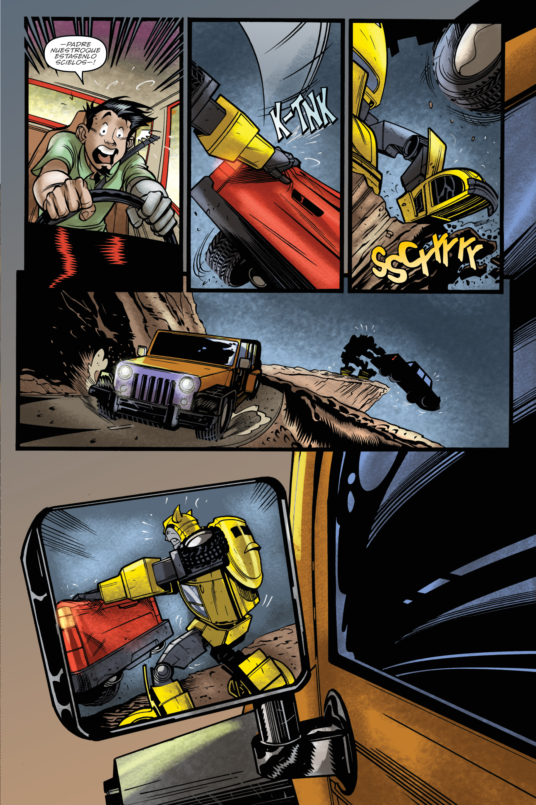 Transformers Bumblebee Win If You Dare (2018) Chapter 1 Page 8