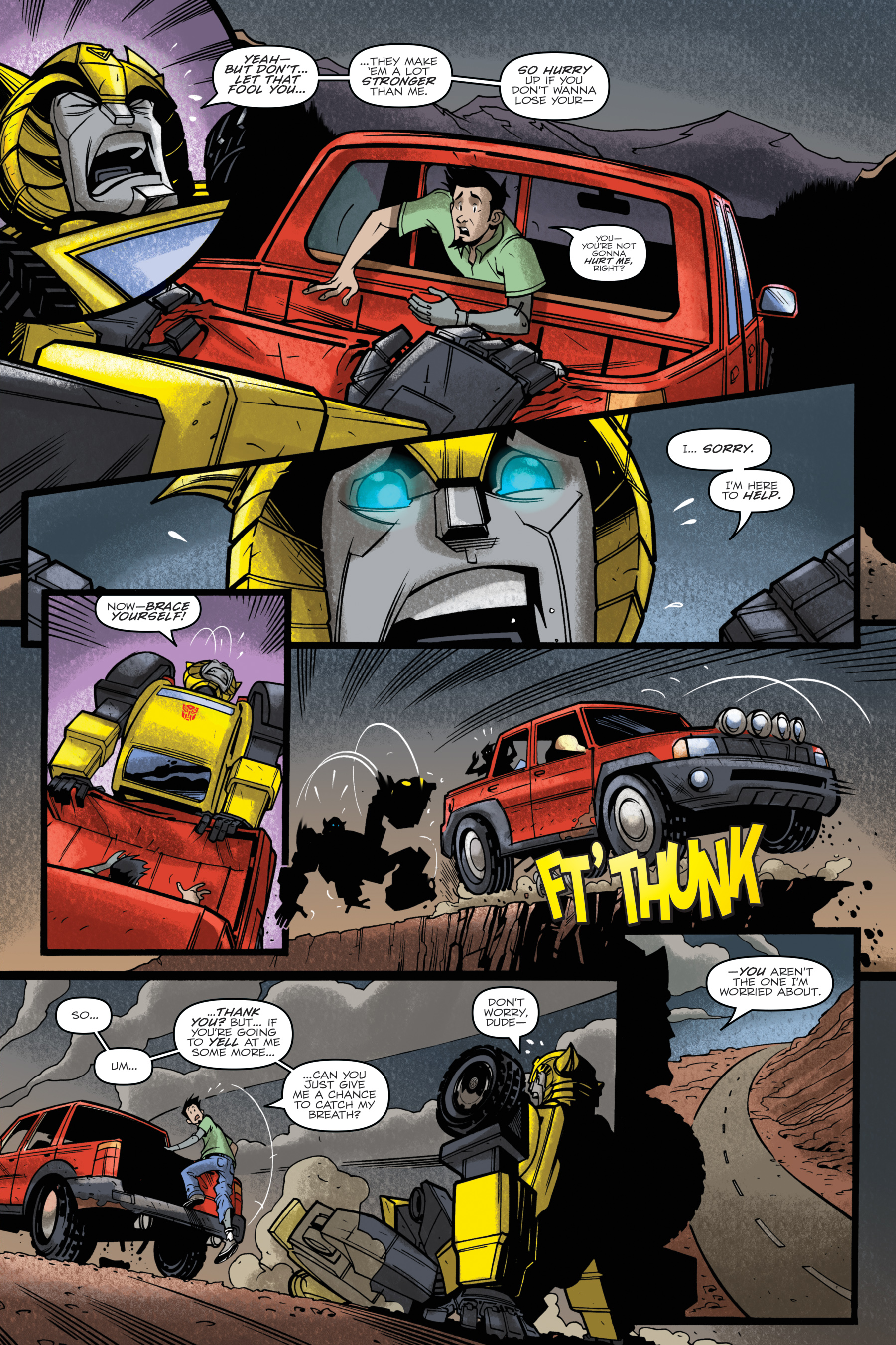 Transformers: Bumblebee - Win If You Dare (2018) issue 1 - Page 17