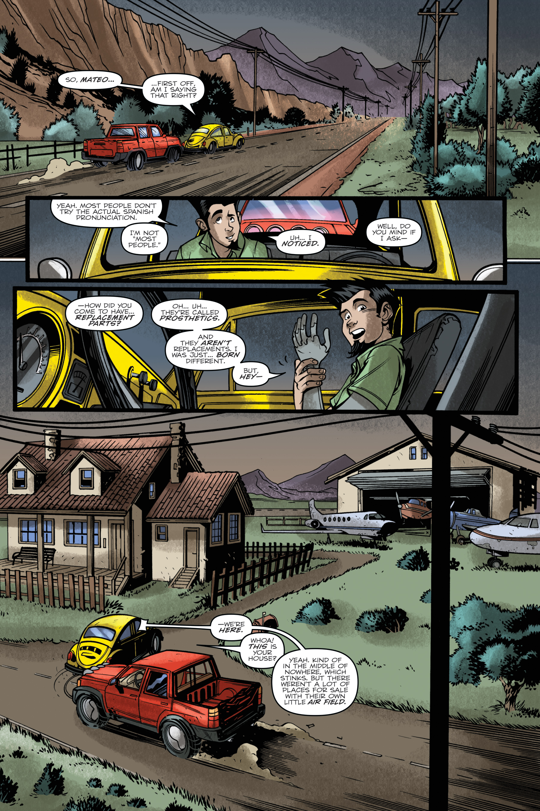 Transformers: Bumblebee - Win If You Dare (2018) issue 1 - Page 18