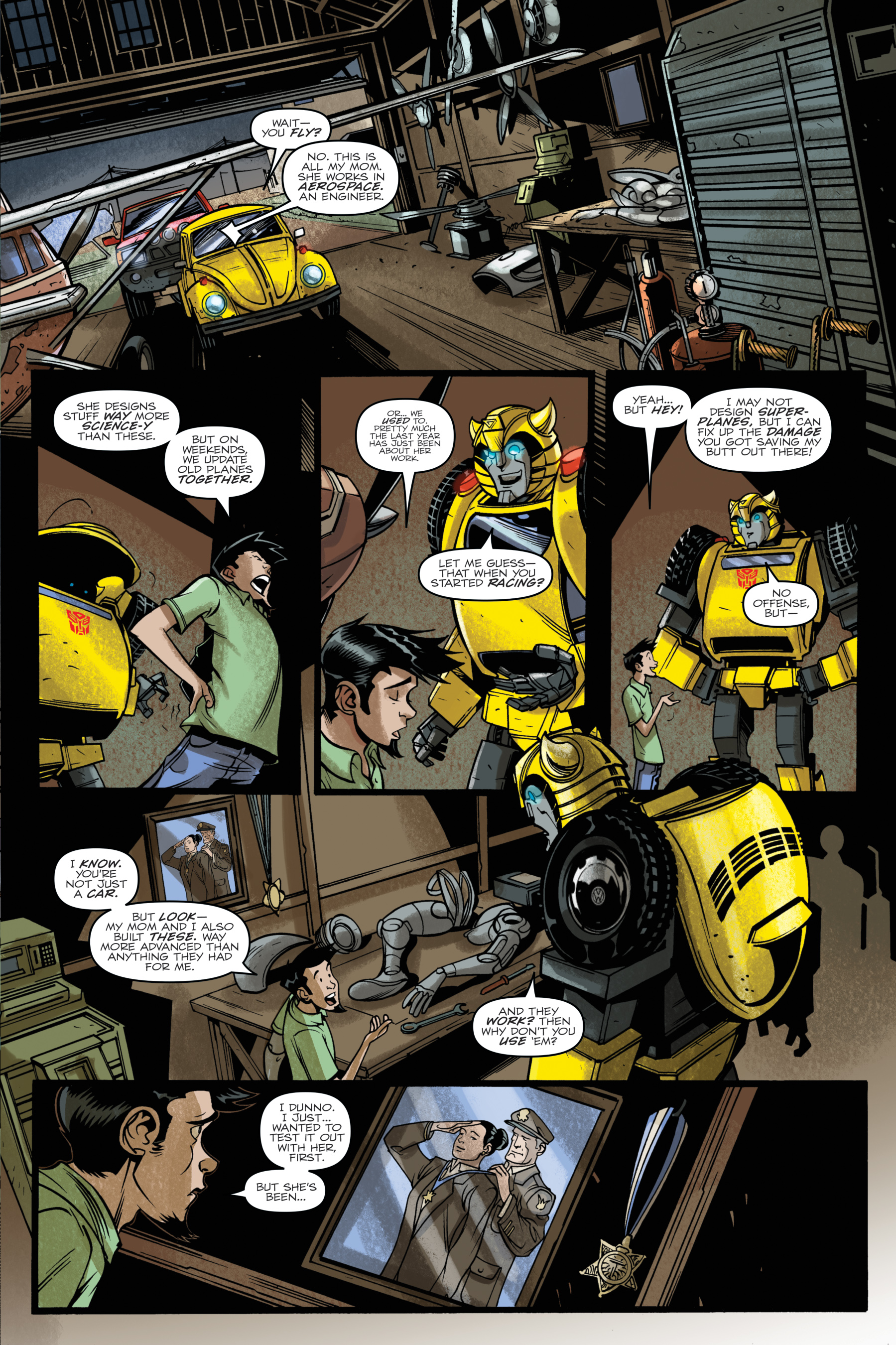 Transformers: Bumblebee - Win If You Dare (2018) issue 1 - Page 19