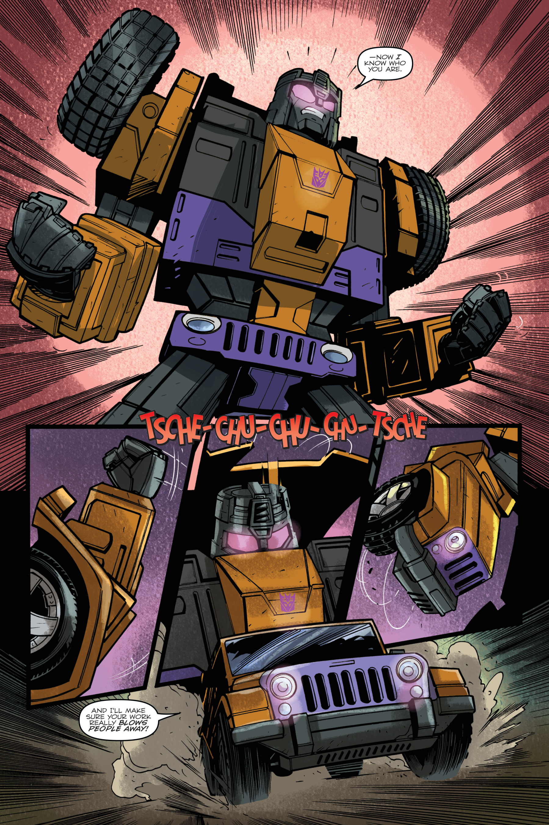 Transformers: Bumblebee - Win If You Dare (2018) issue 1 - Page 22