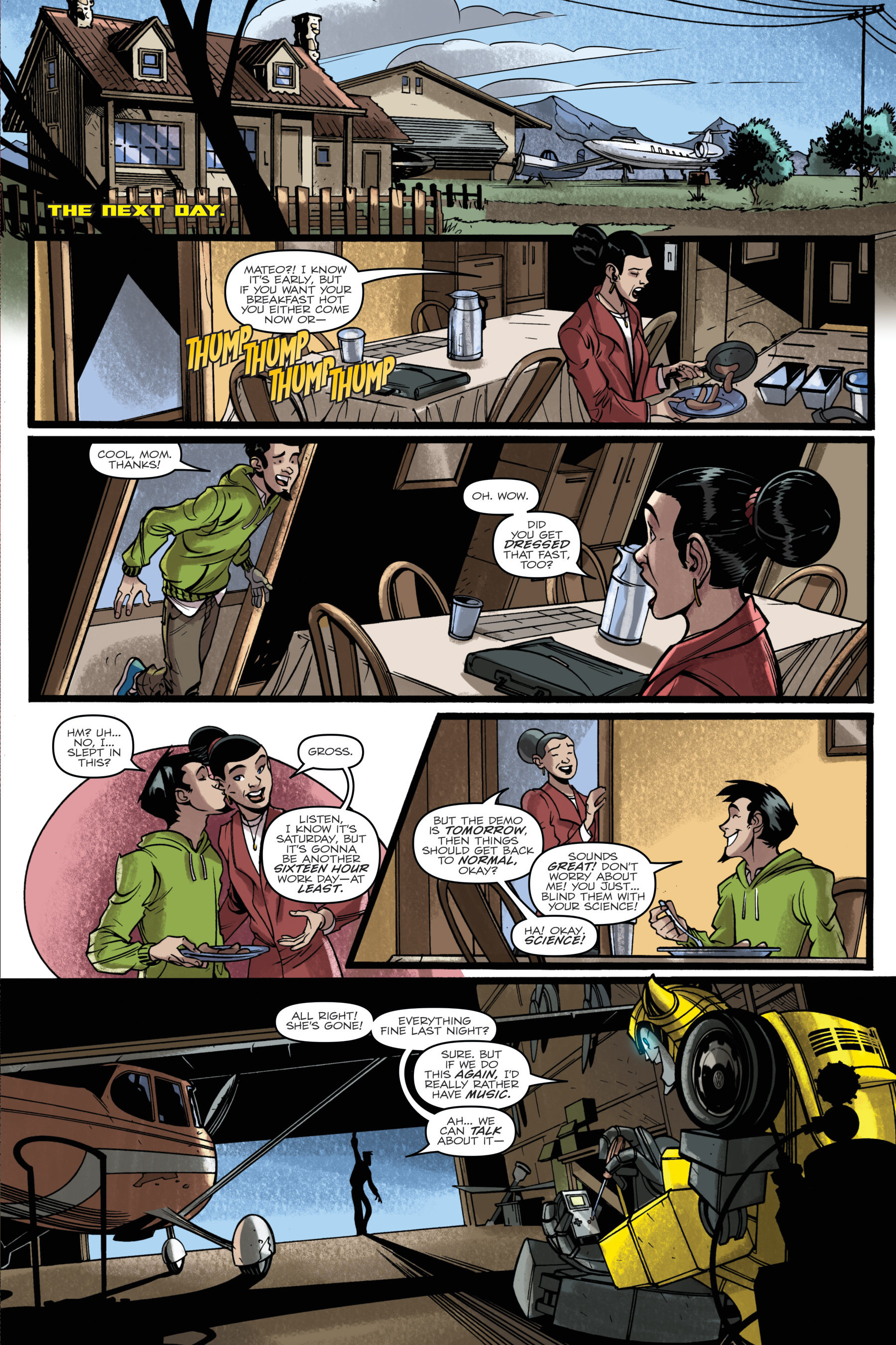 Transformers: Bumblebee - Win If You Dare (2018) issue 1 - Page 23