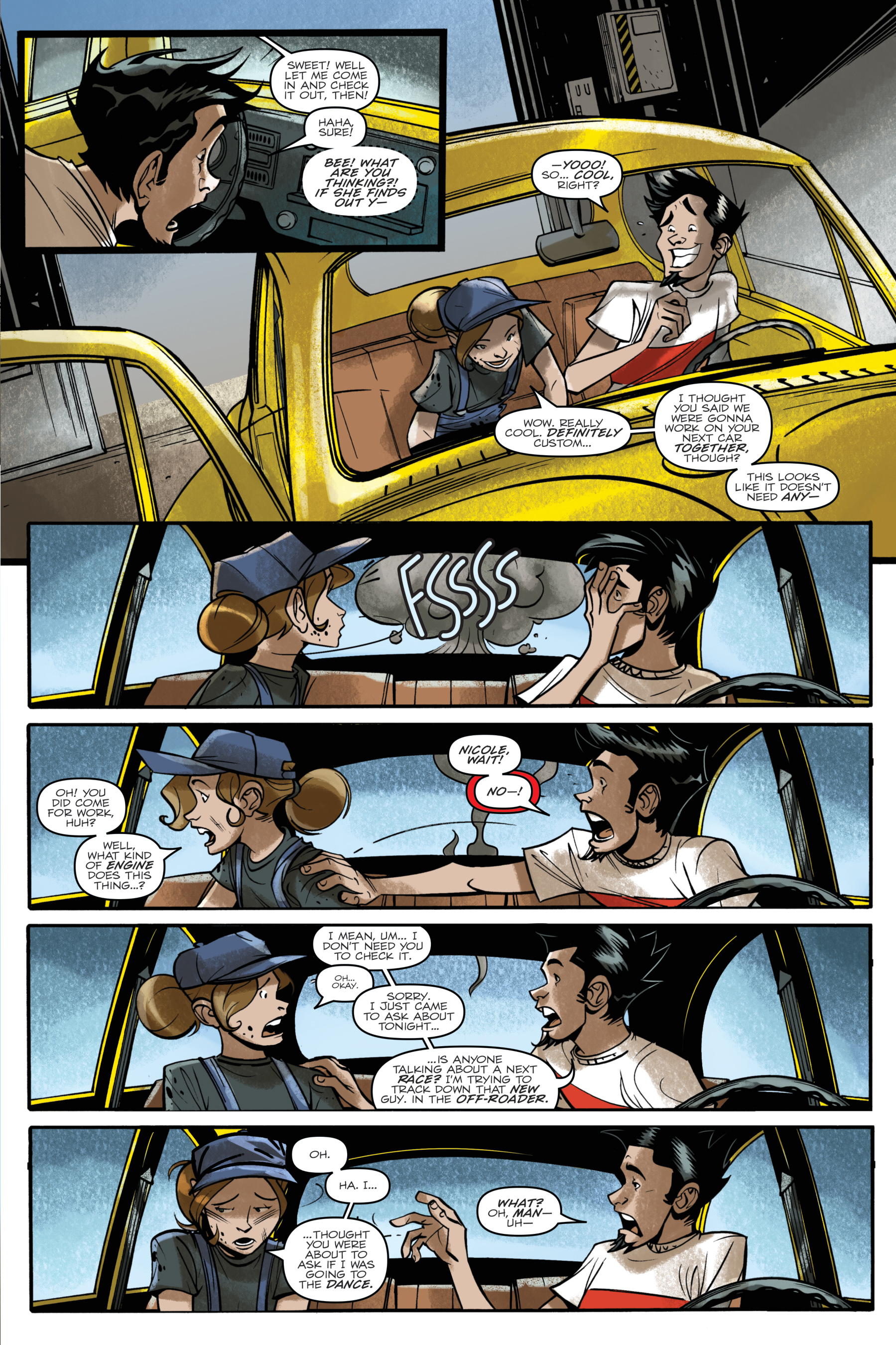 Transformers: Bumblebee - Win If You Dare (2018) issue 1 - Page 26