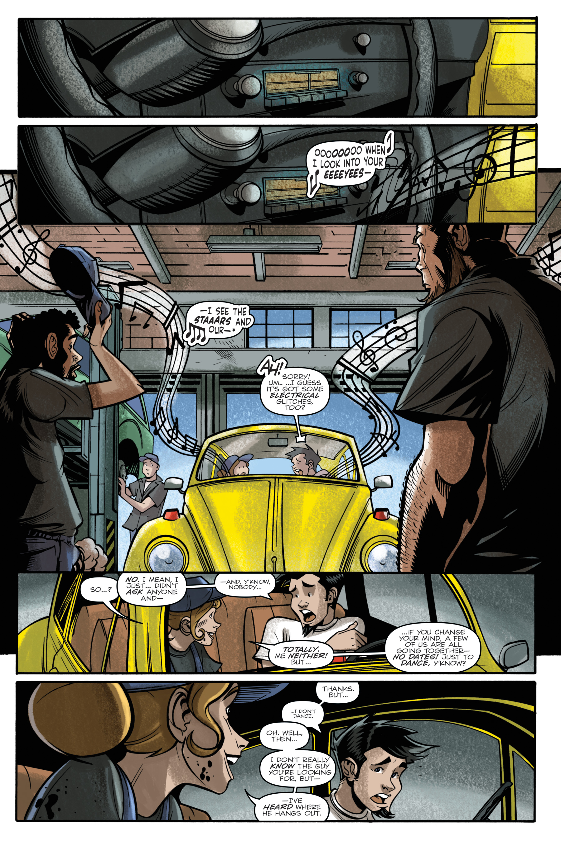 Transformers: Bumblebee - Win If You Dare (2018) issue 1 - Page 27