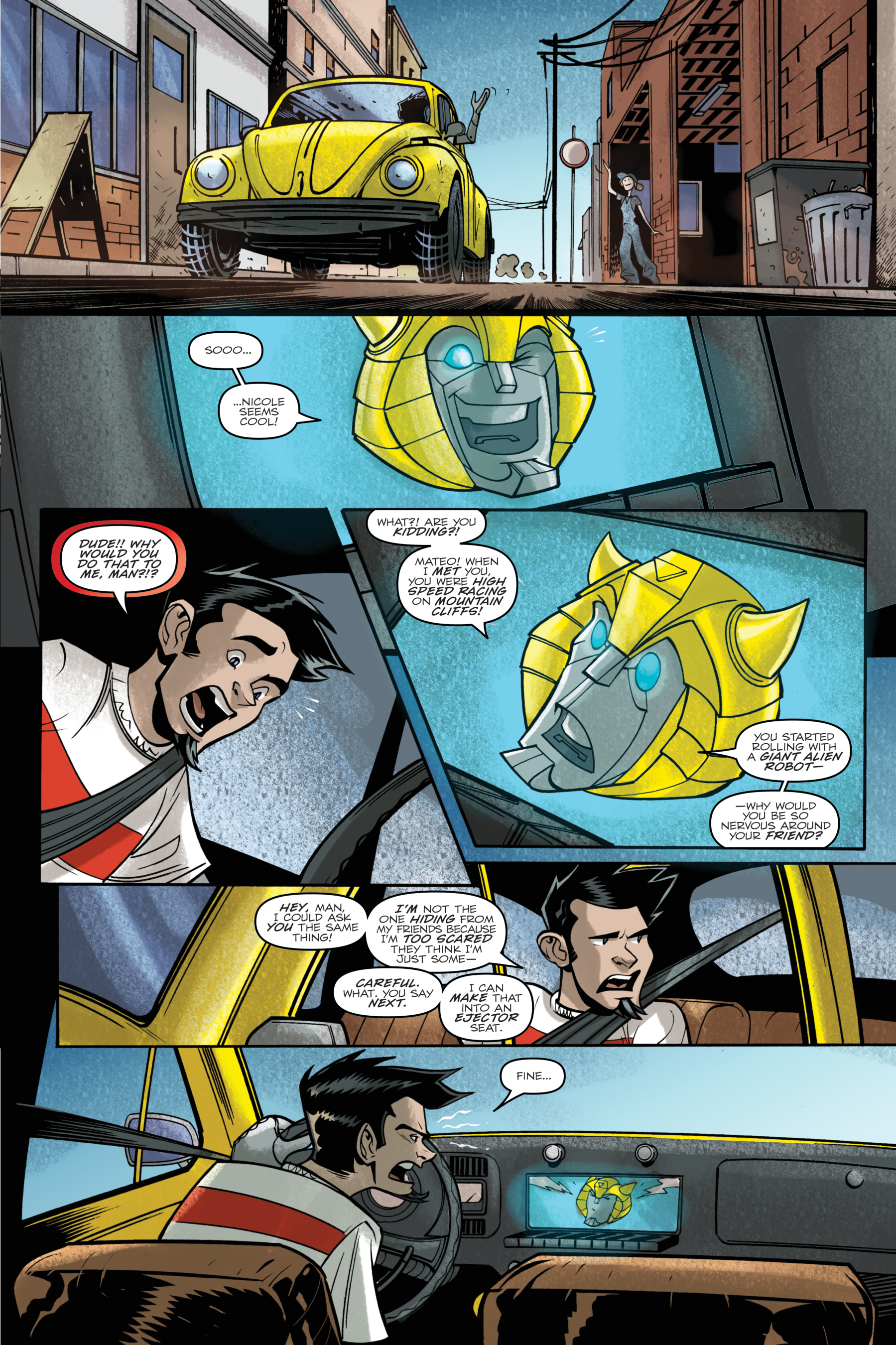 Transformers: Bumblebee - Win If You Dare (2018) issue 1 - Page 28