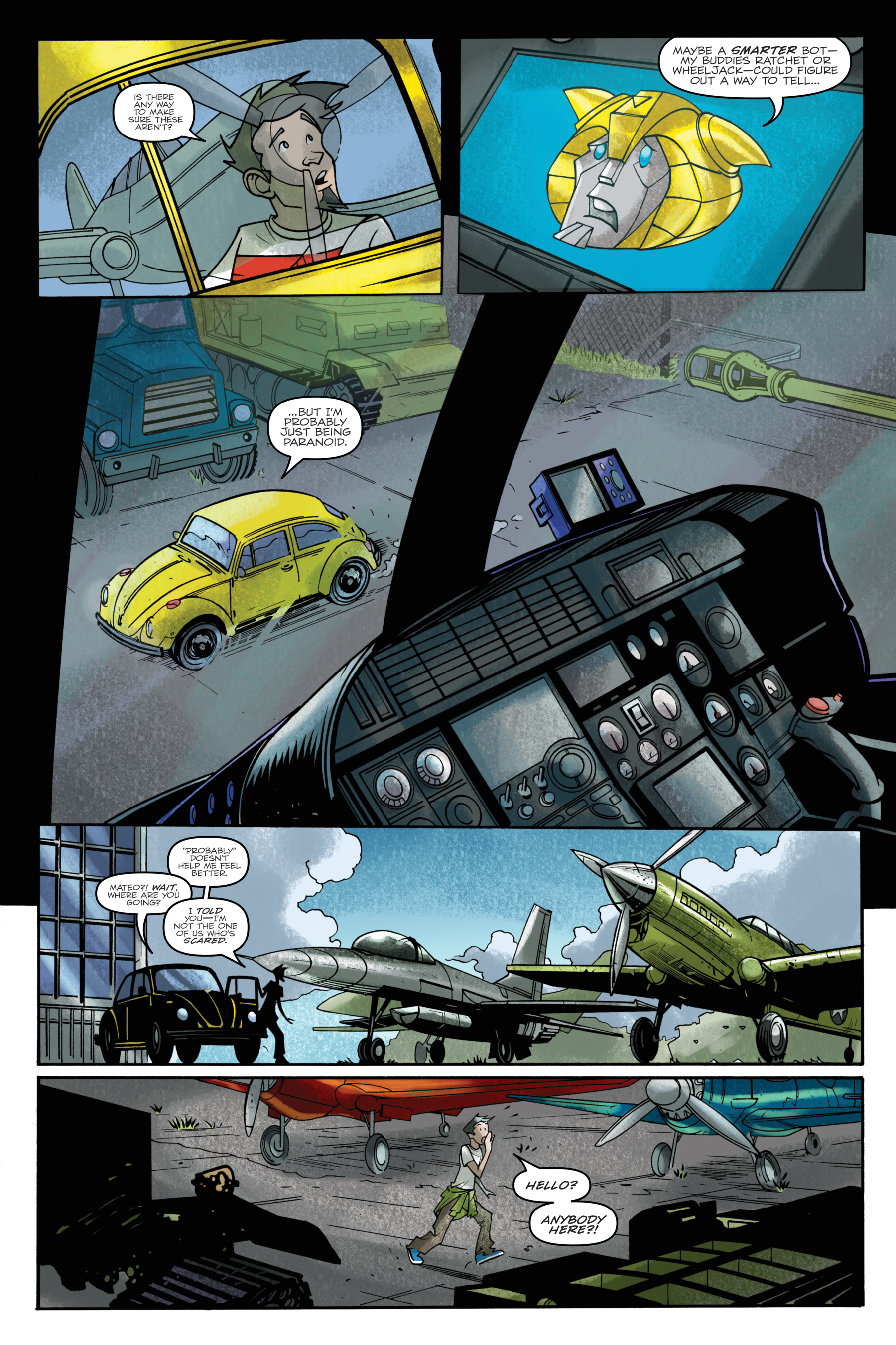 Transformers: Bumblebee - Win If You Dare (2018) issue 1 - Page 30