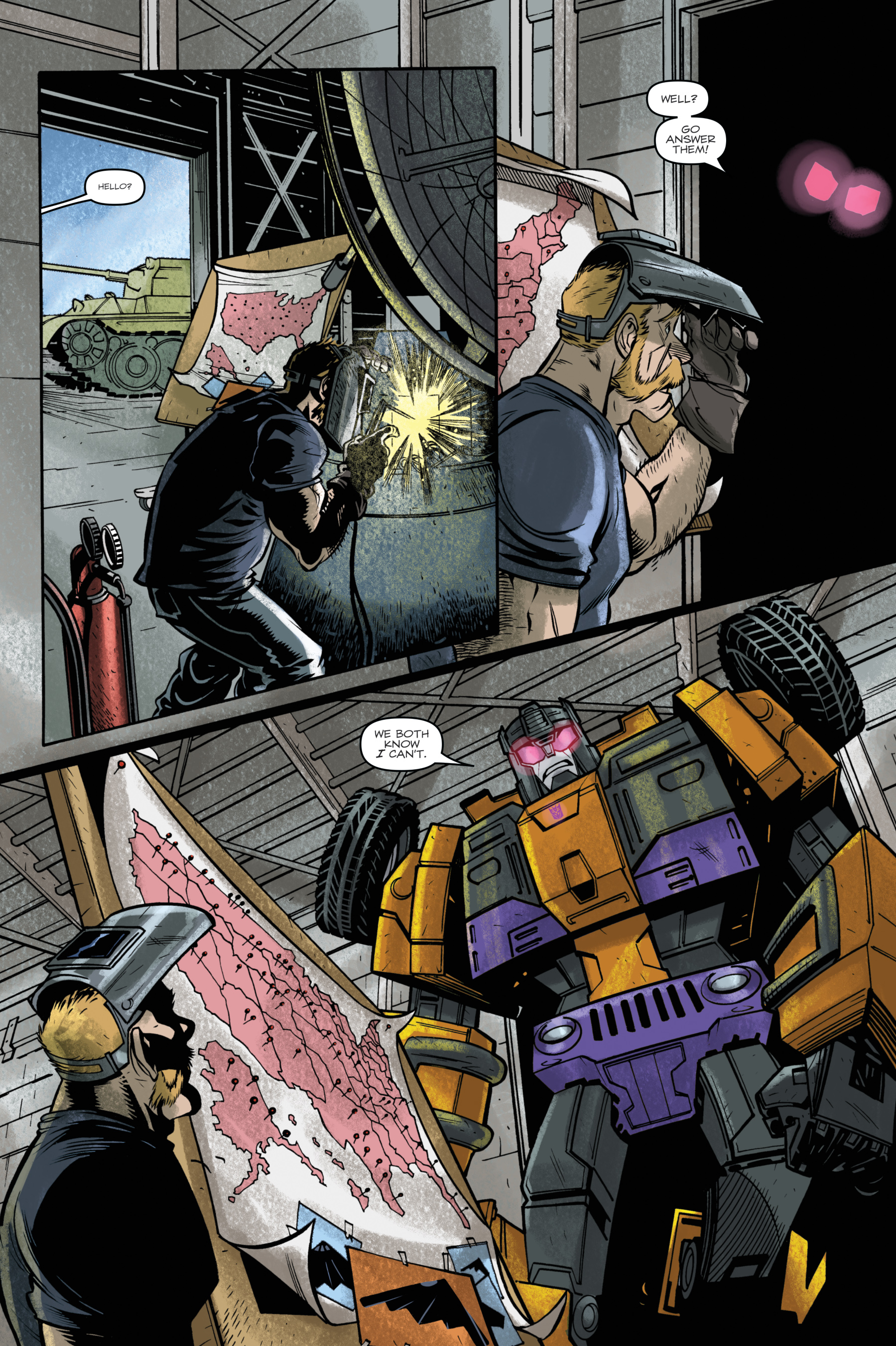 Transformers: Bumblebee - Win If You Dare (2018) issue 1 - Page 31