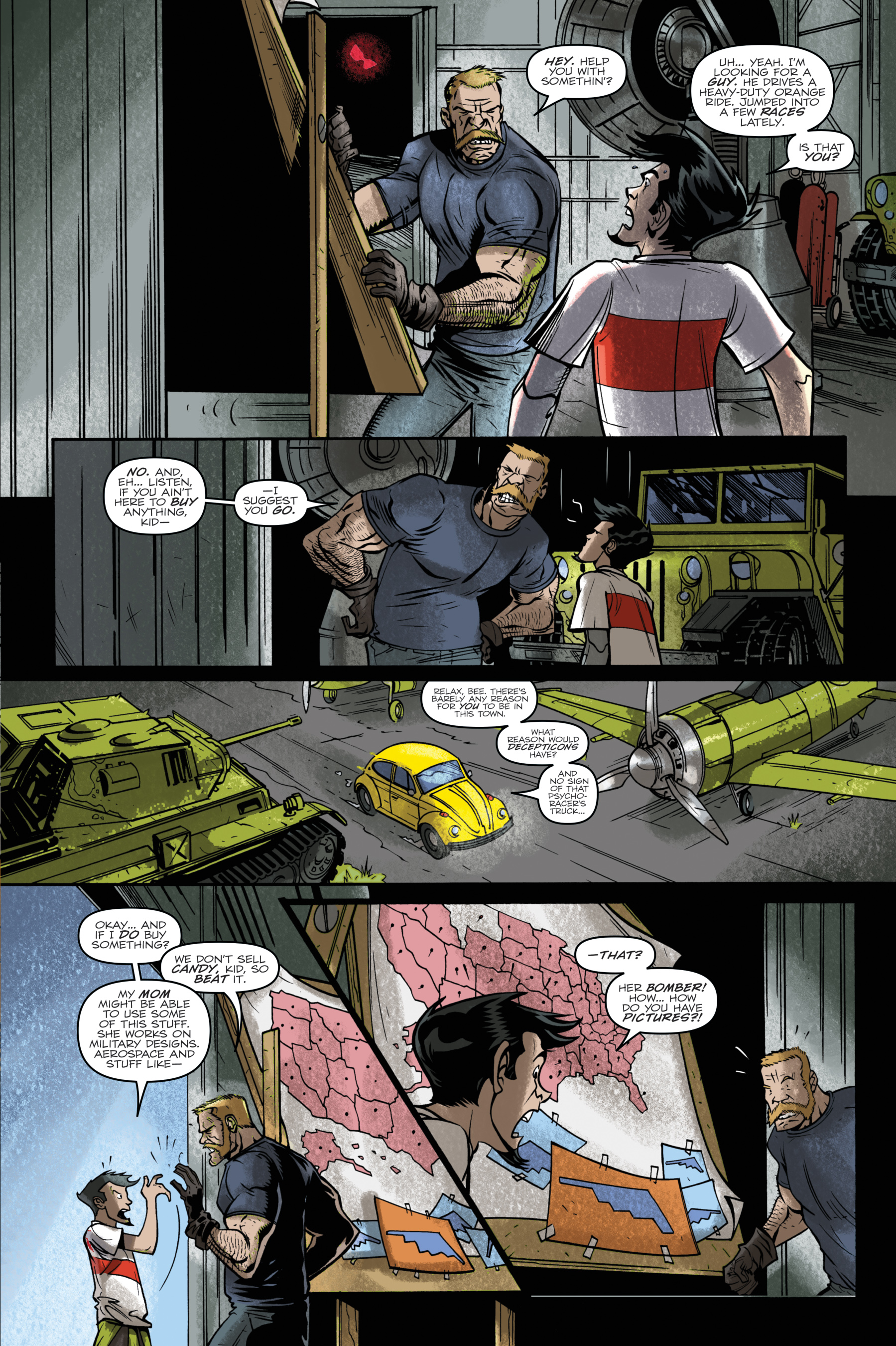 Transformers: Bumblebee - Win If You Dare (2018) issue 1 - Page 32