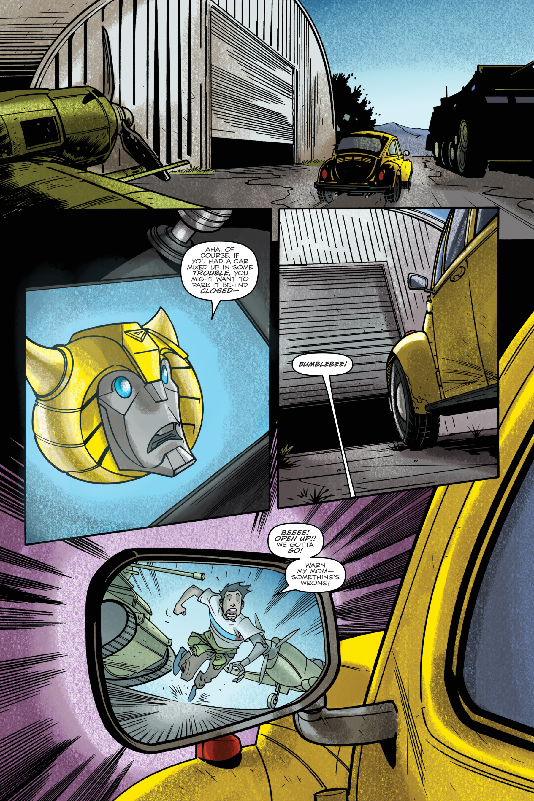 Transformers: Bumblebee - Win If You Dare (2018) issue 1 - Page 33