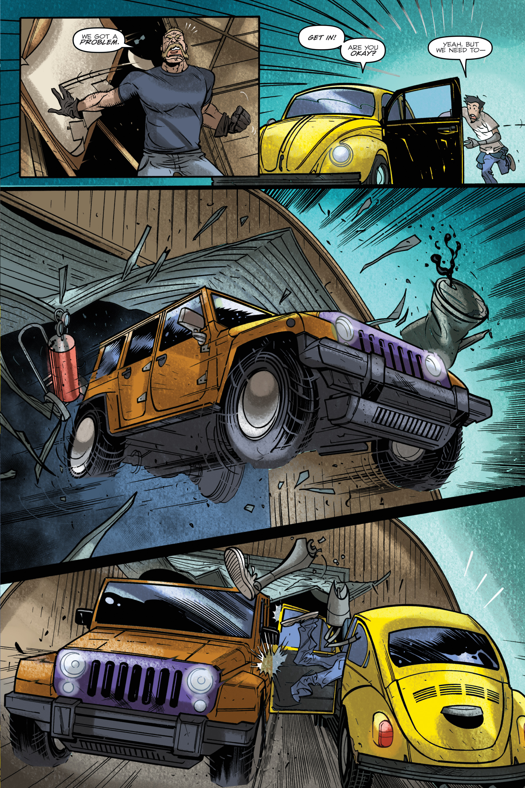 Transformers: Bumblebee - Win If You Dare (2018) issue 1 - Page 34