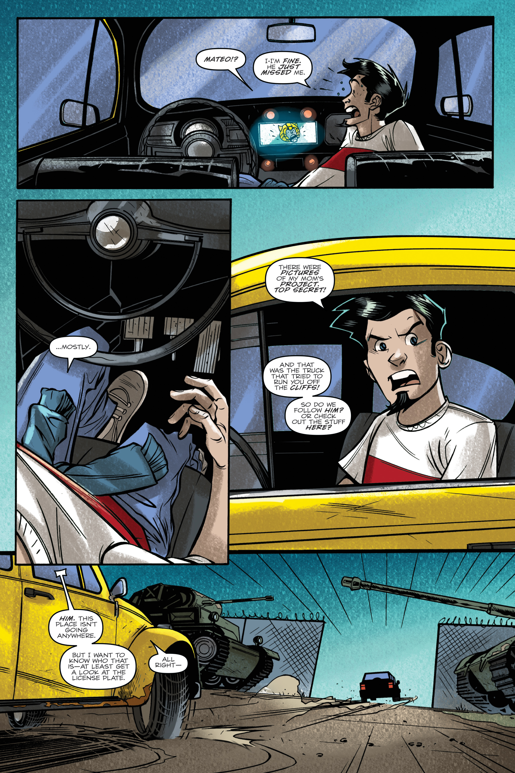 Transformers: Bumblebee - Win If You Dare (2018) issue 1 - Page 35