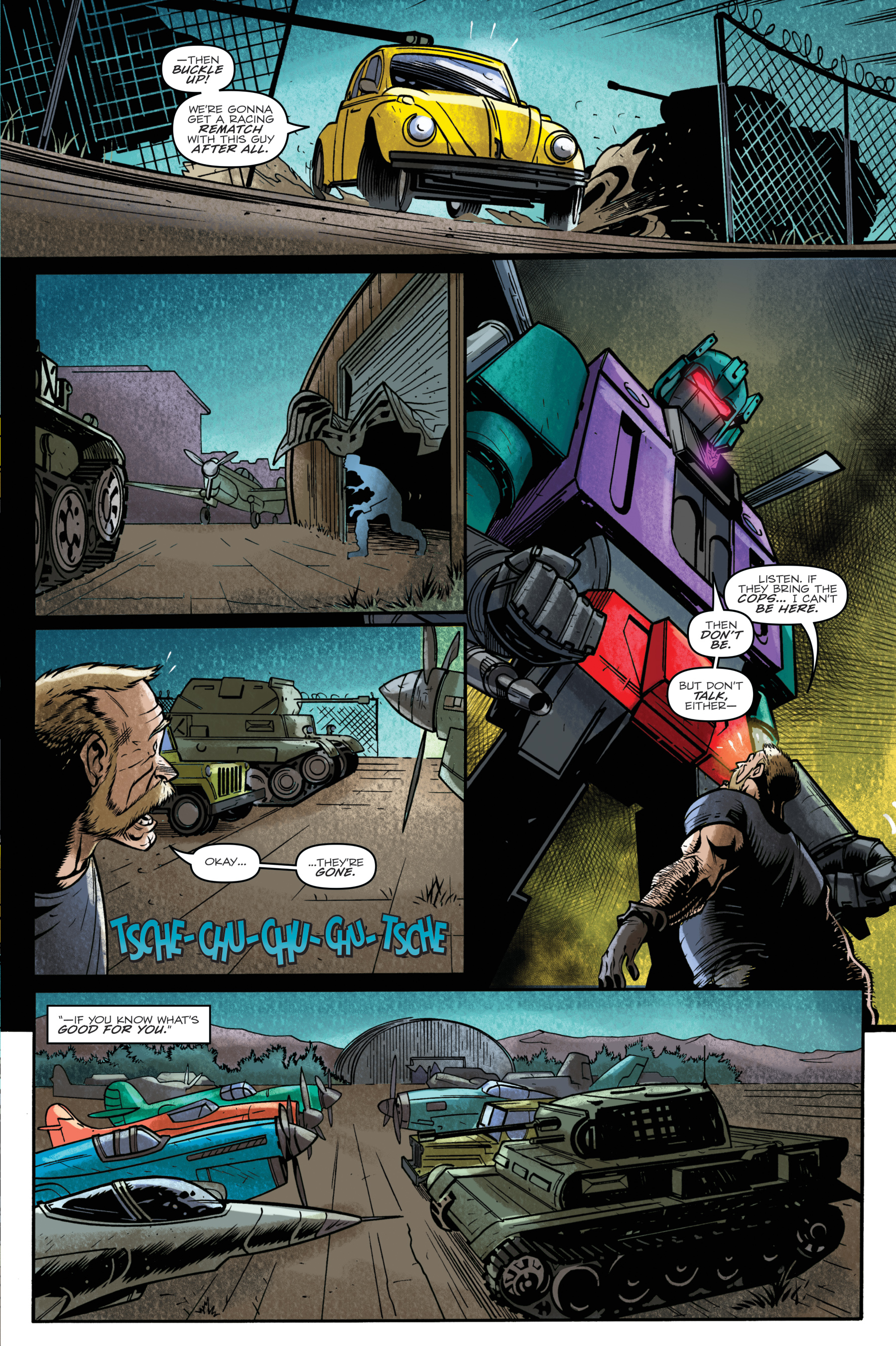 Transformers: Bumblebee - Win If You Dare (2018) issue 1 - Page 36