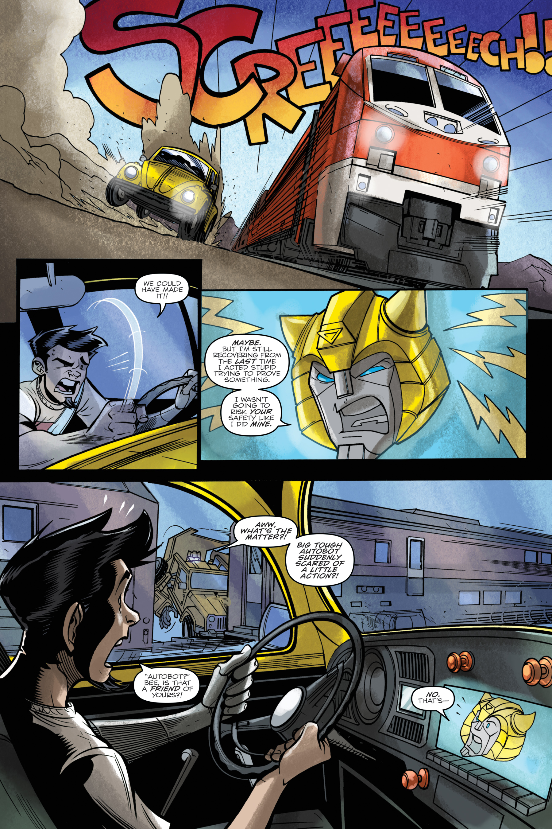 Transformers: Bumblebee - Win If You Dare (2018) issue 1 - Page 38