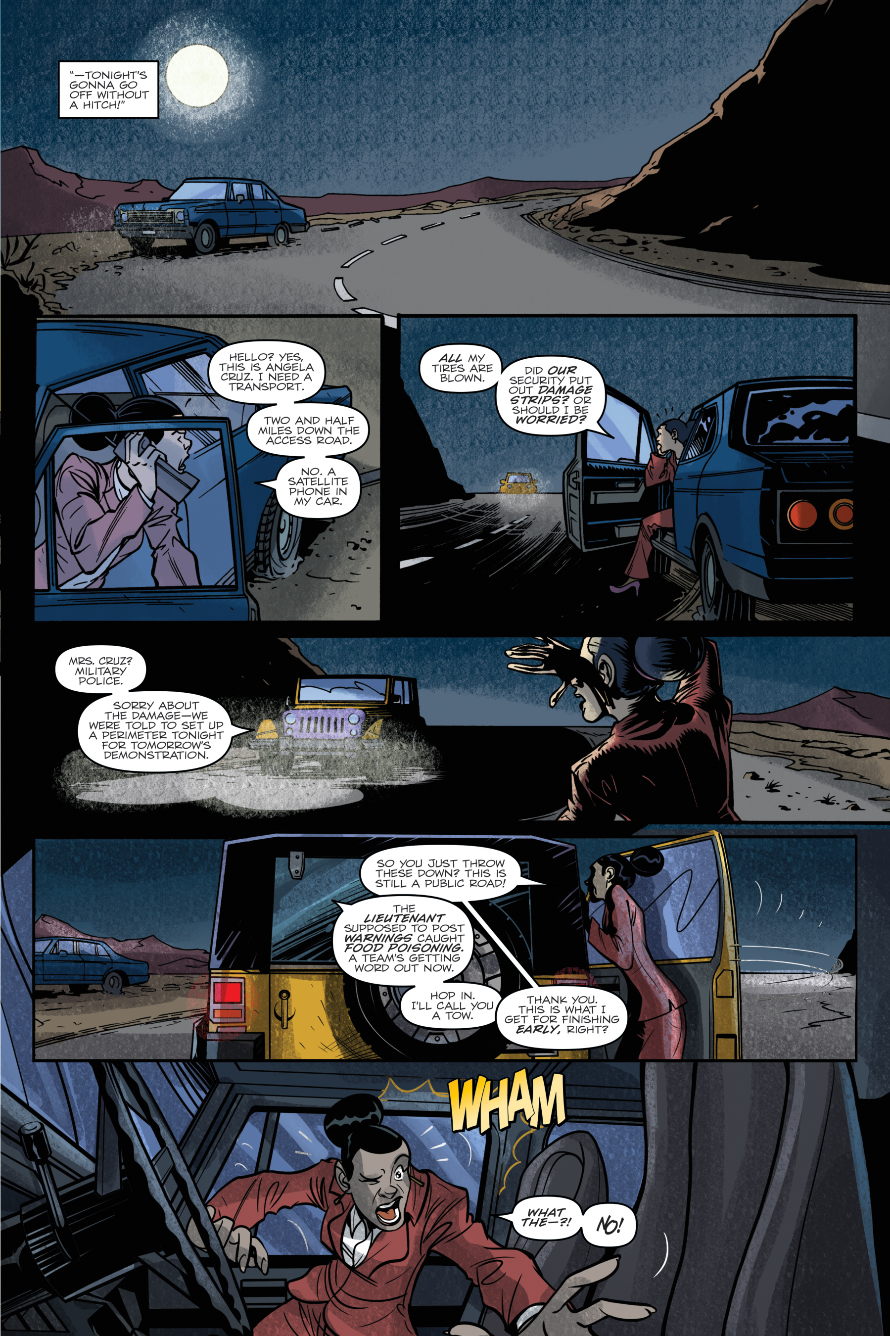 Transformers: Bumblebee - Win If You Dare (2018) issue 1 - Page 41