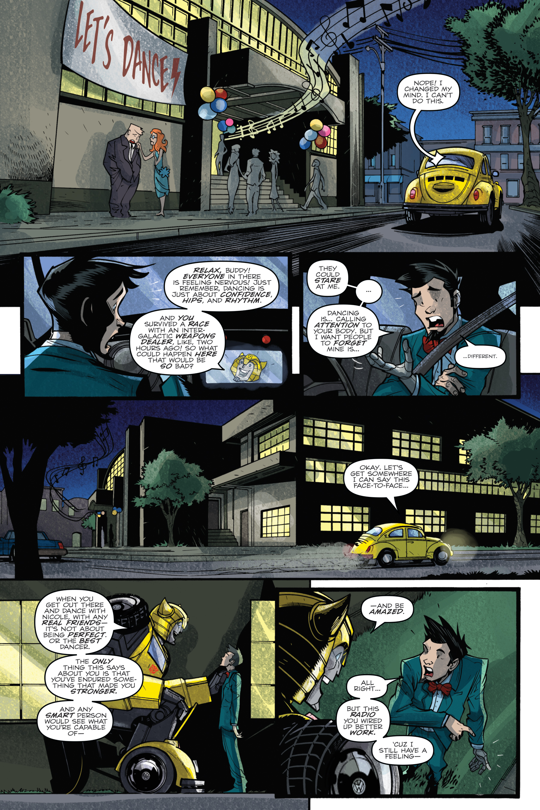 Transformers: Bumblebee - Win If You Dare (2018) issue 1 - Page 42