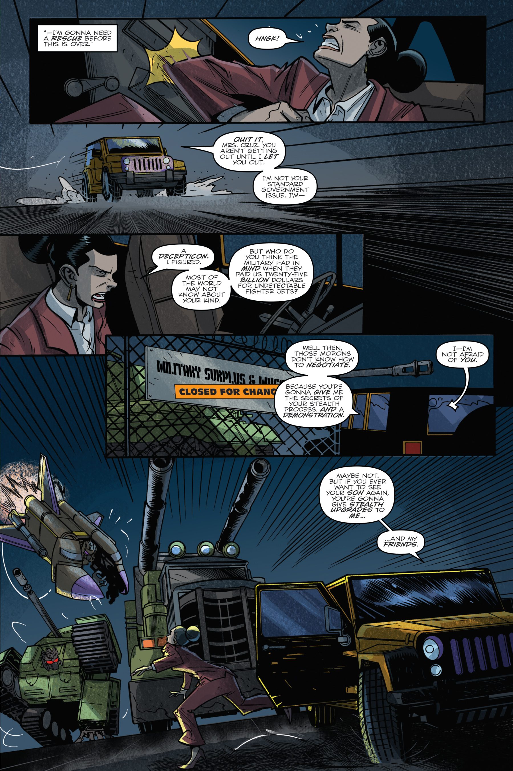 Transformers: Bumblebee - Win If You Dare (2018) issue 1 - Page 43