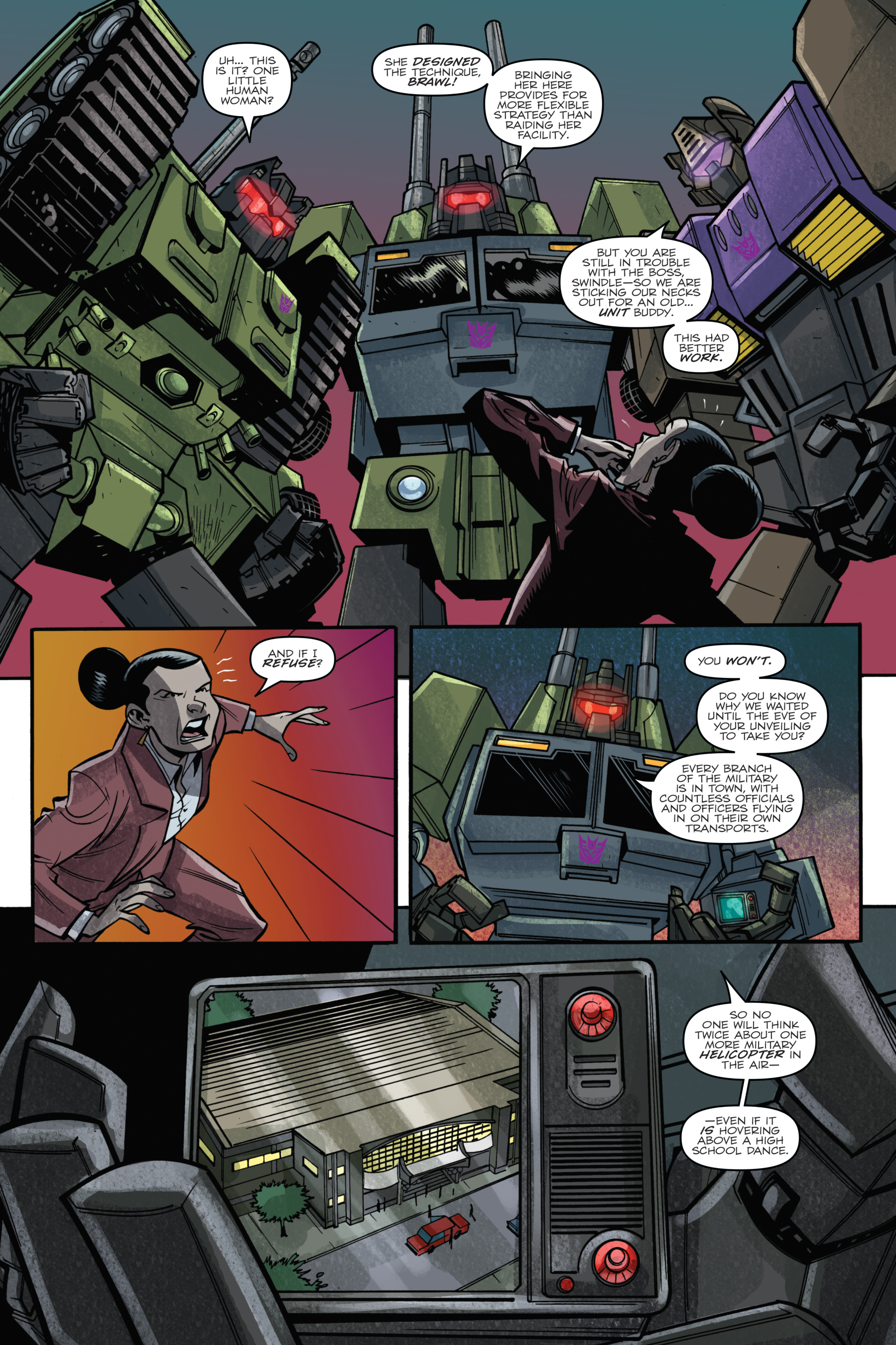 Transformers: Bumblebee - Win If You Dare (2018) issue 1 - Page 44