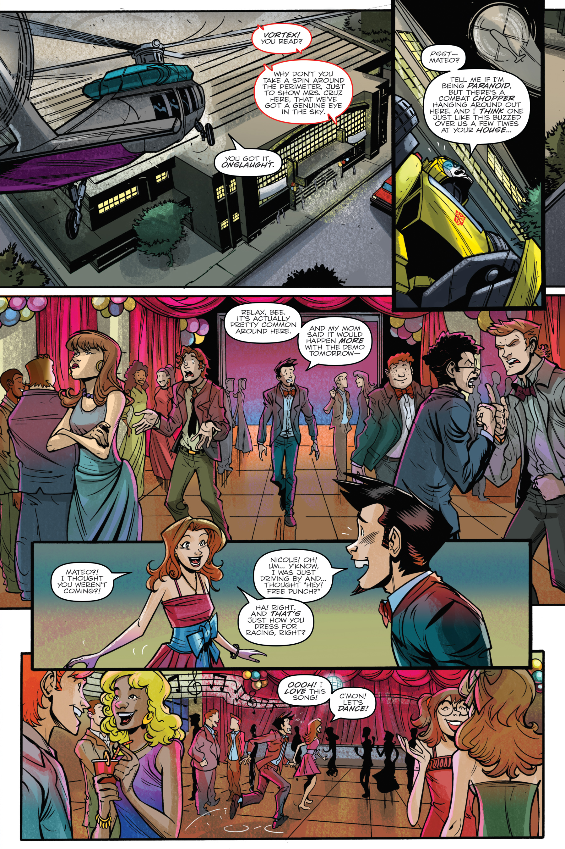 Transformers: Bumblebee - Win If You Dare (2018) issue 1 - Page 45