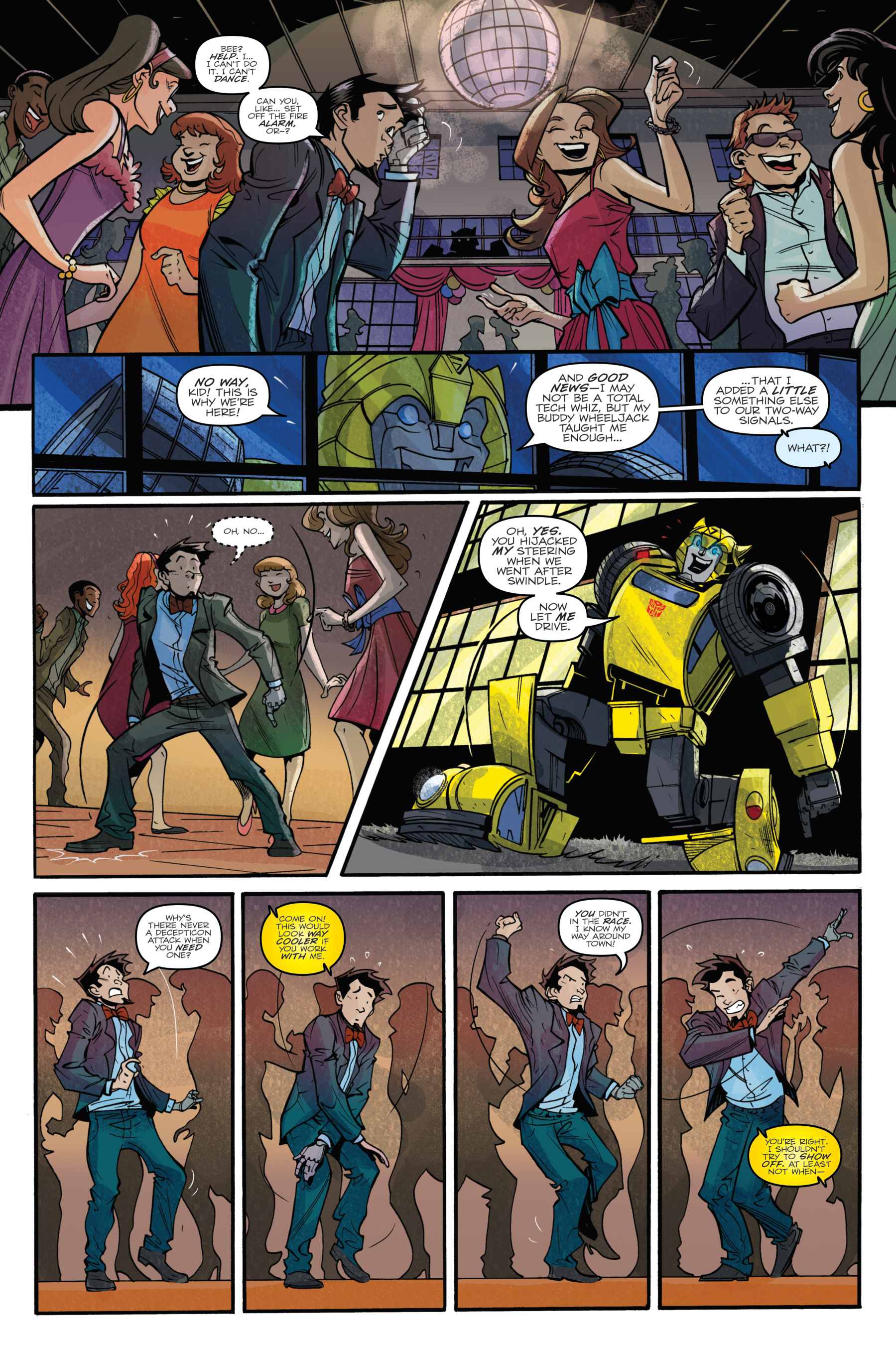 Transformers: Bumblebee - Win If You Dare (2018) issue 1 - Page 46