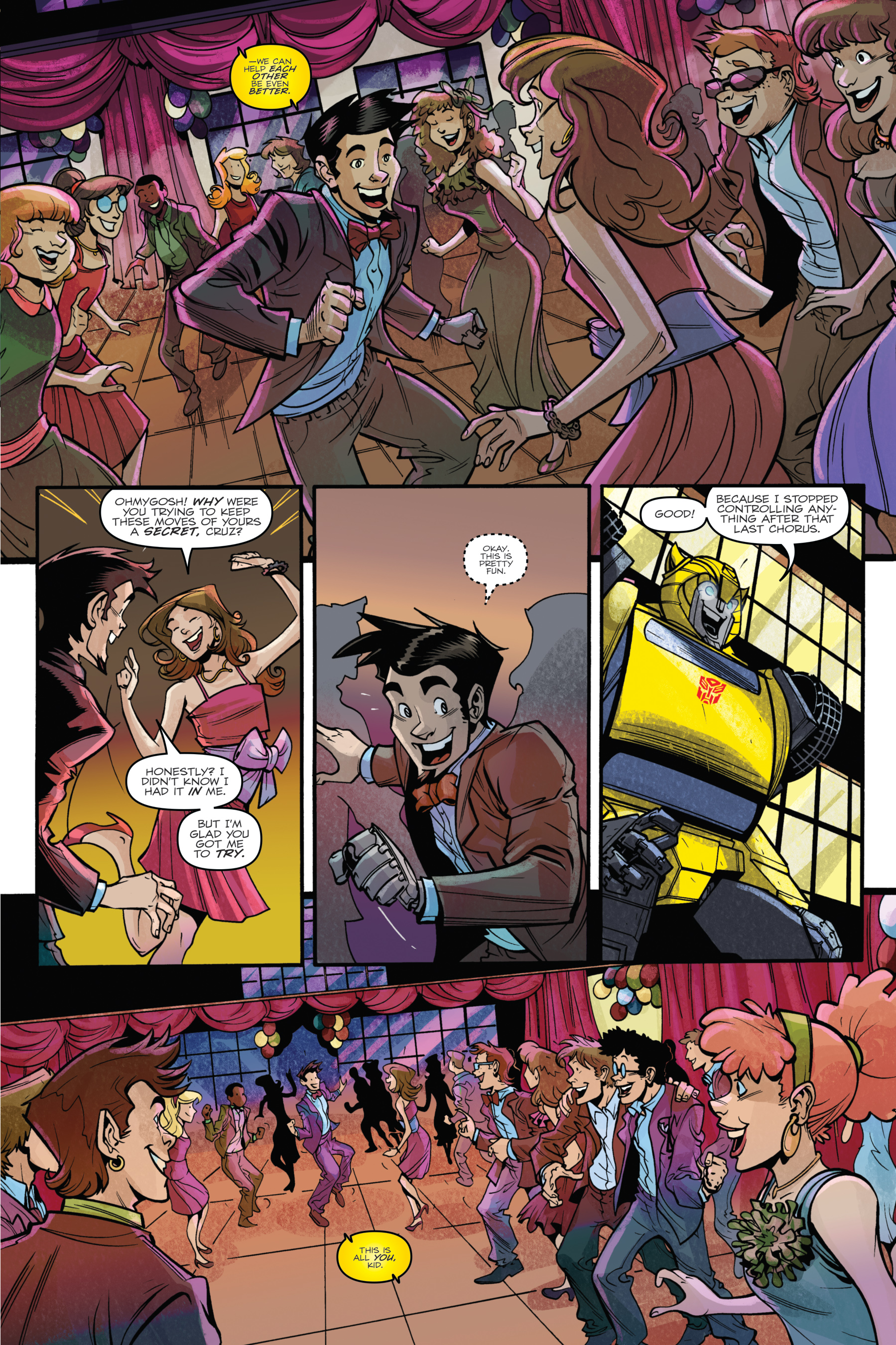 Transformers: Bumblebee - Win If You Dare (2018) issue 1 - Page 47