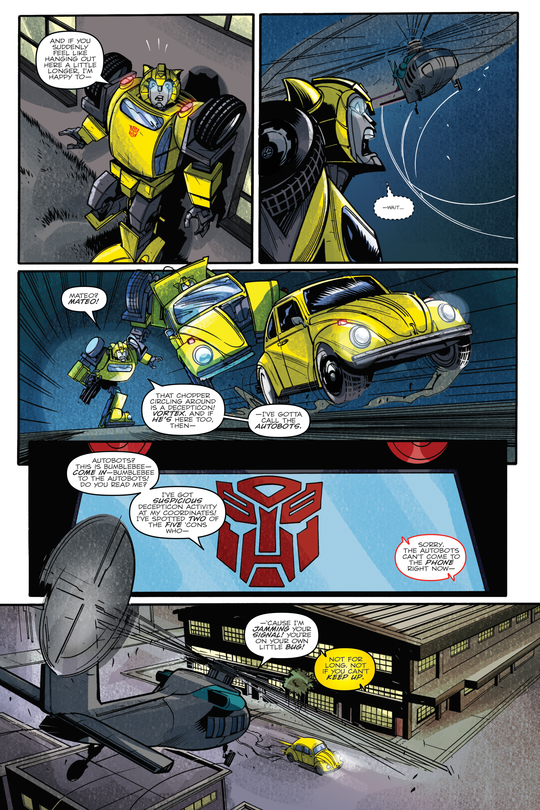 Transformers: Bumblebee - Win If You Dare (2018) issue 1 - Page 48