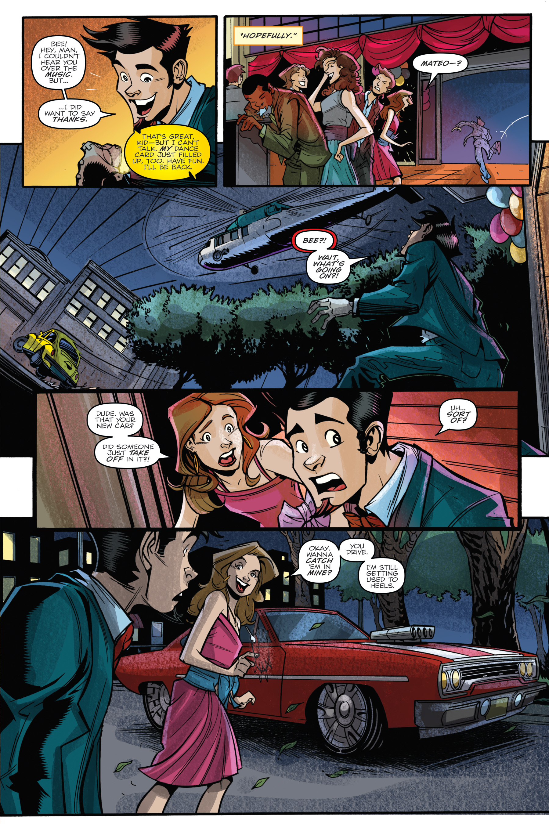 Transformers: Bumblebee - Win If You Dare (2018) issue 1 - Page 49