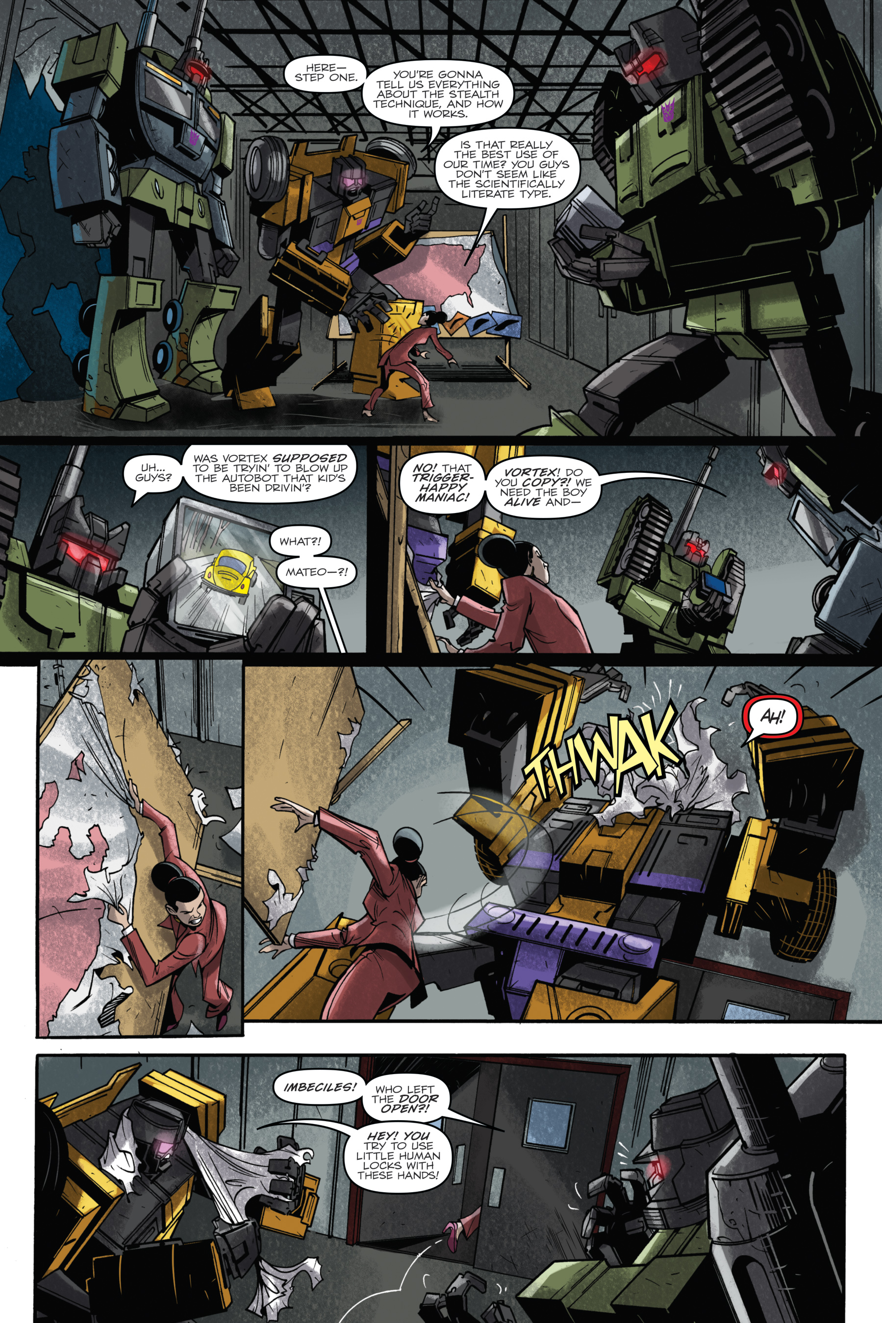 Transformers: Bumblebee - Win If You Dare (2018) issue 1 - Page 50