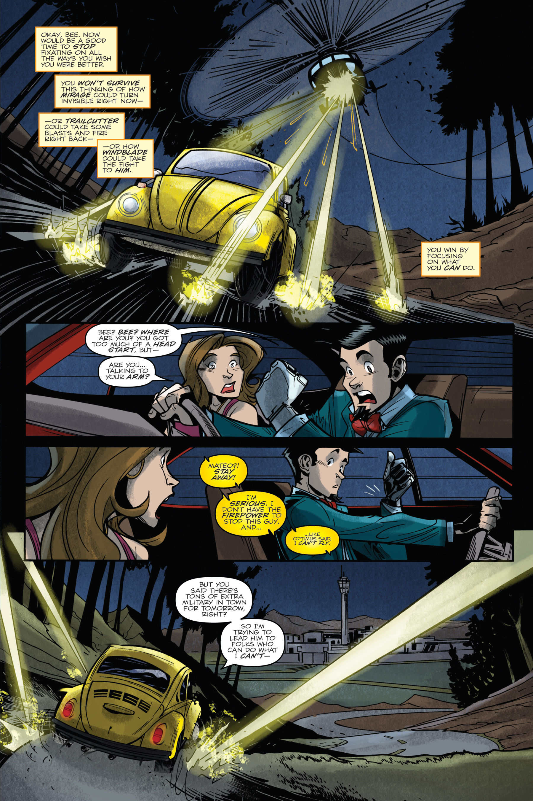 Transformers: Bumblebee - Win If You Dare (2018) issue 1 - Page 51