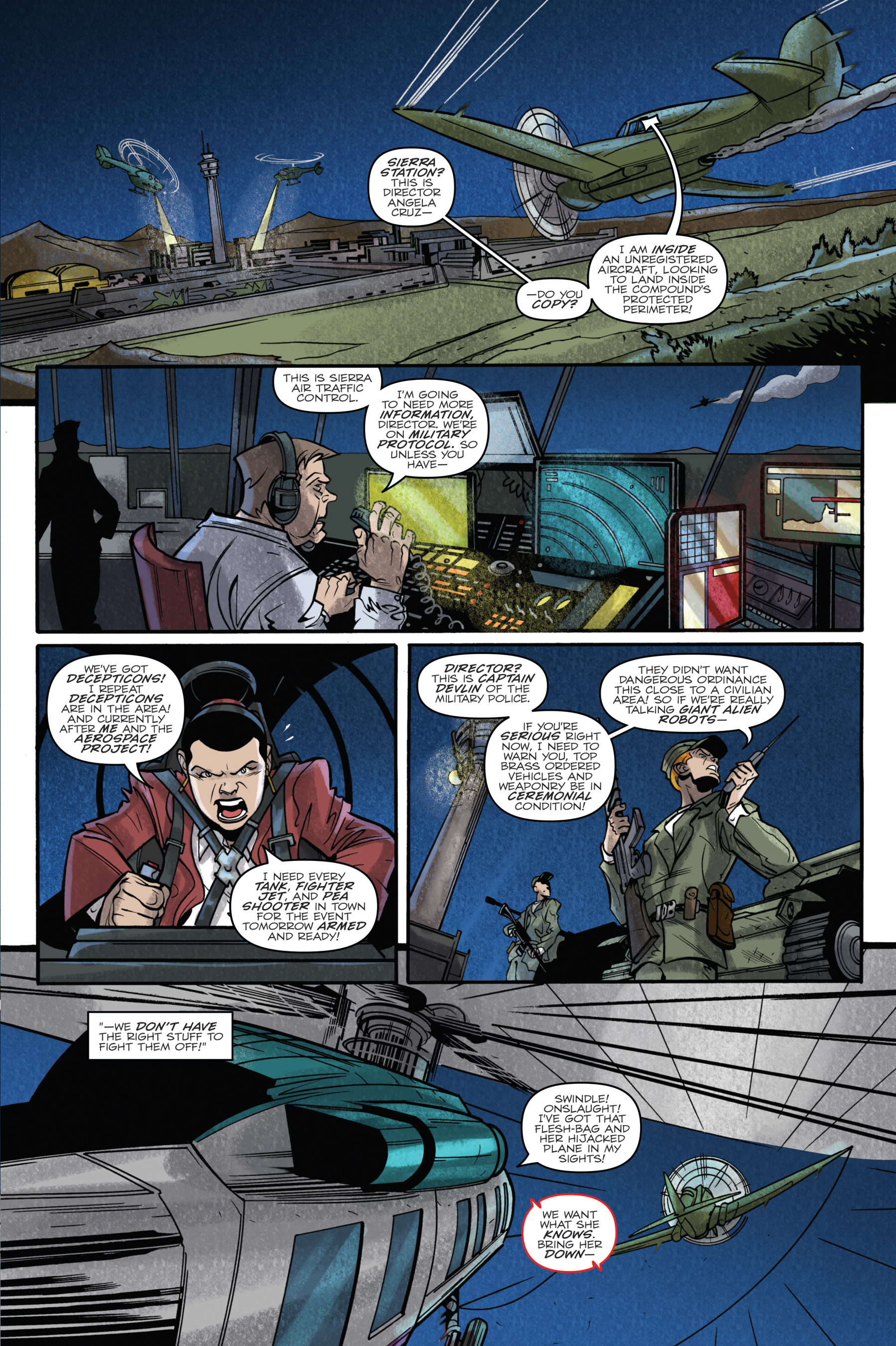 Transformers: Bumblebee - Win If You Dare (2018) issue 1 - Page 53